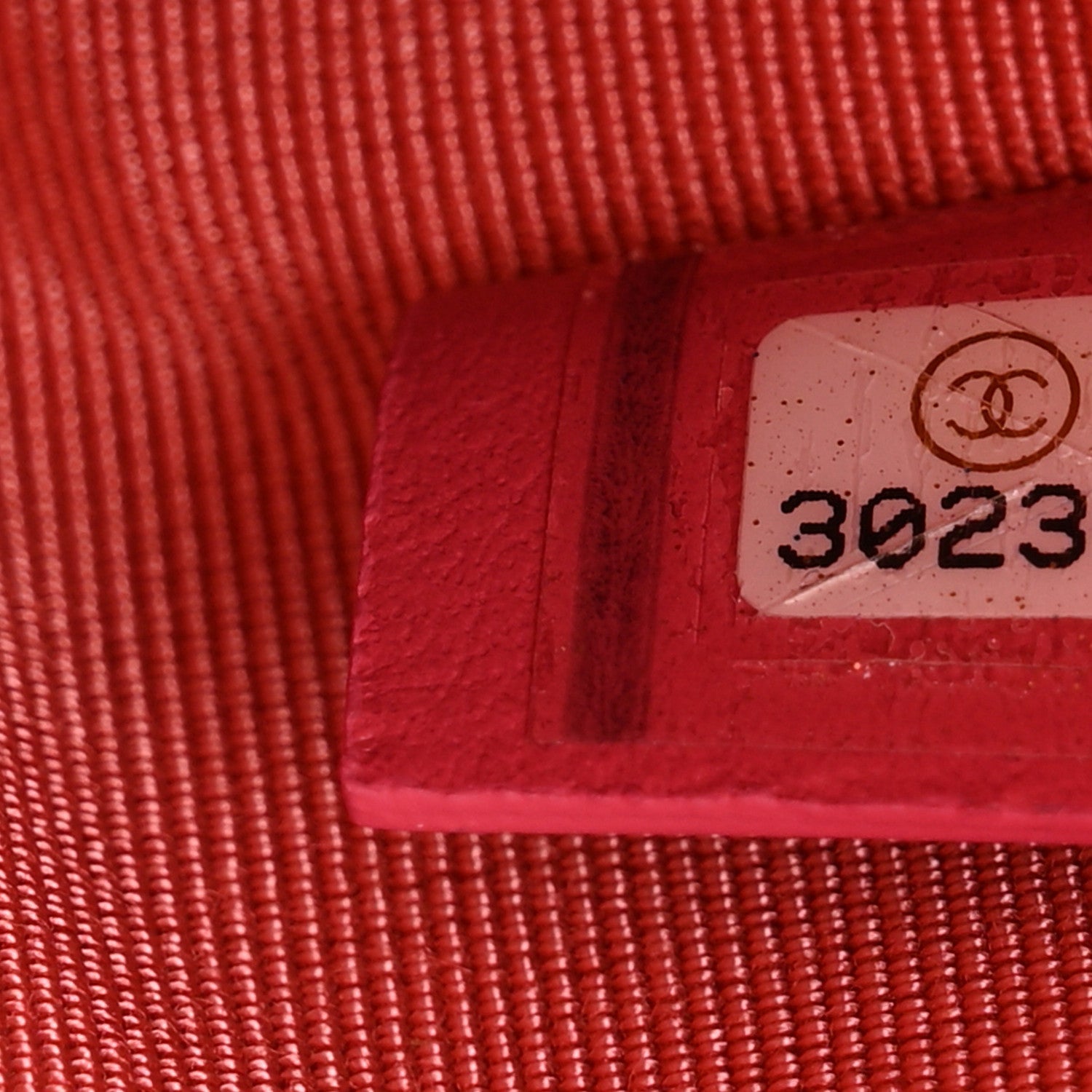 Tweed Large Chanel 19 Cosmetic Case Coral Pink