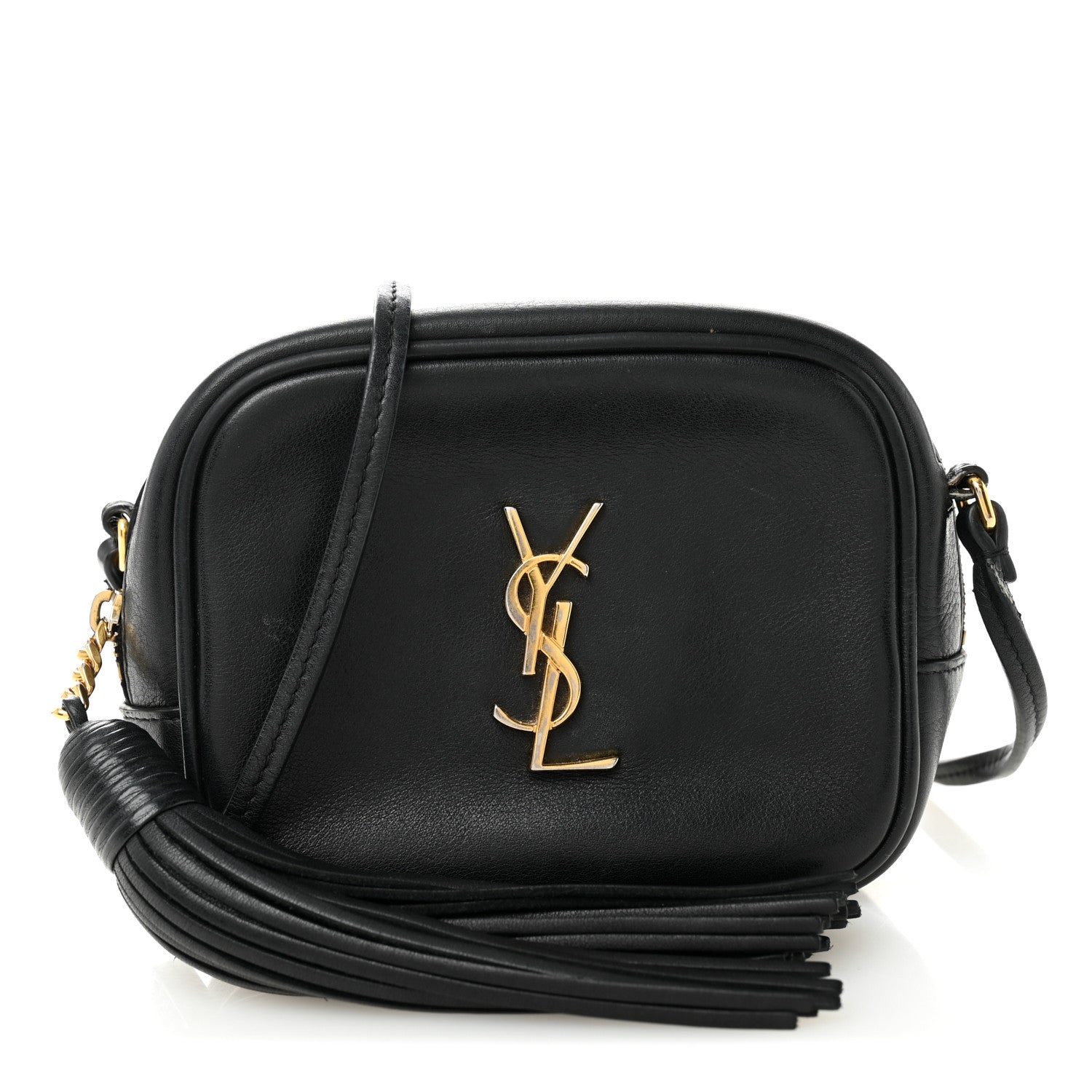 Nappa Monogram Blogger Bag Black