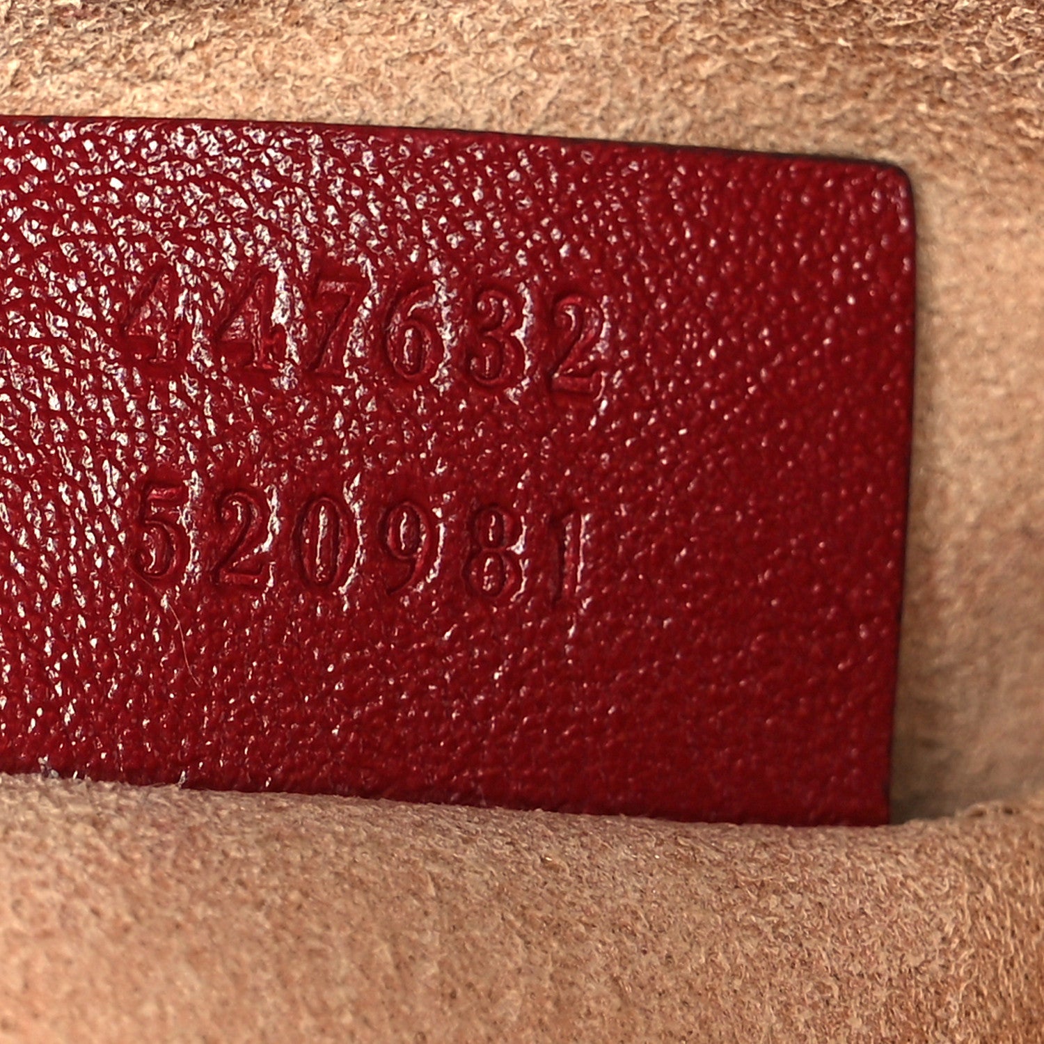 Monogram Azalea Calfskin Matelasse Diagonal Small GG Marmont Chain Shoulder Bag Beige Ebony New Cherry Red