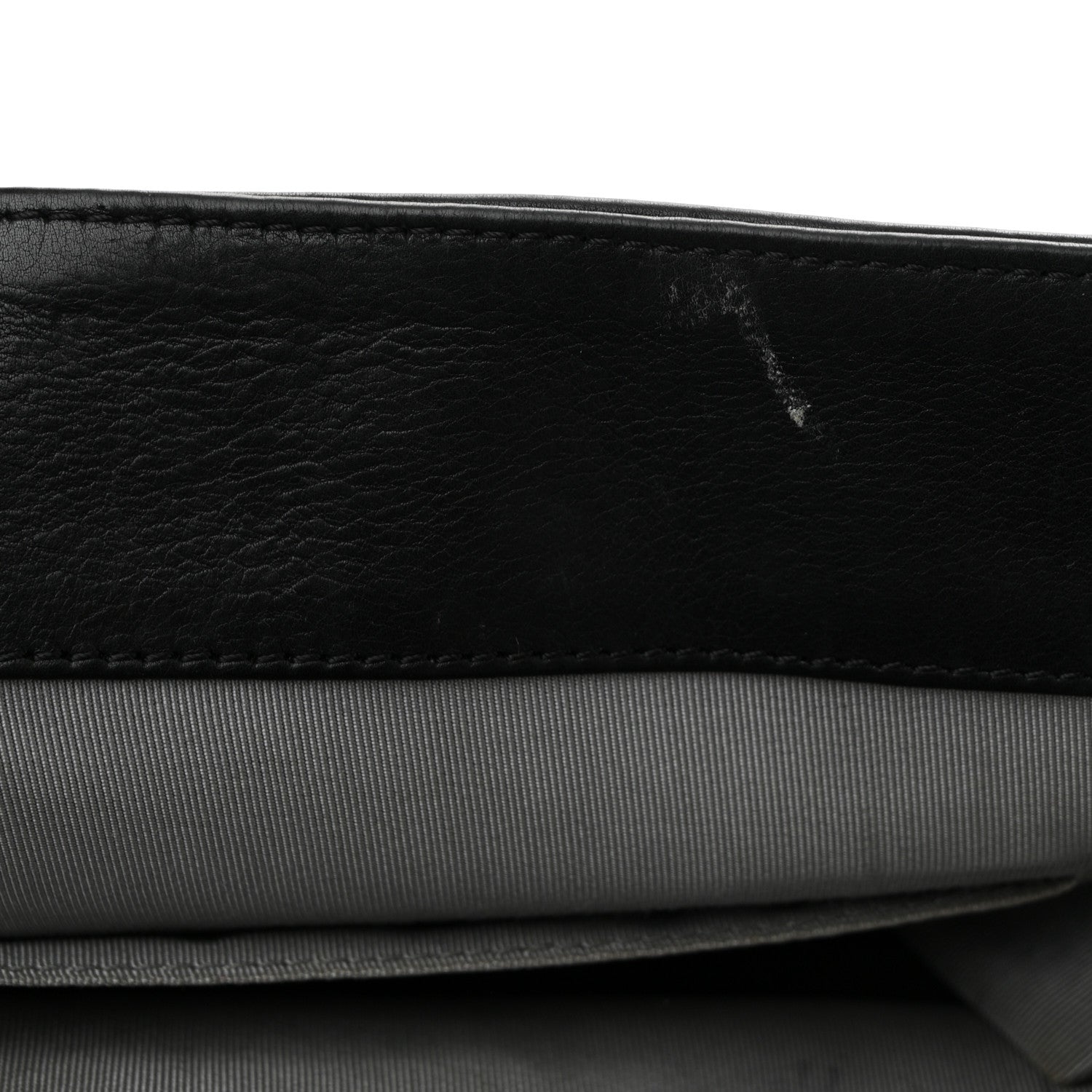Calfskin Medium On the Bund Flap Black