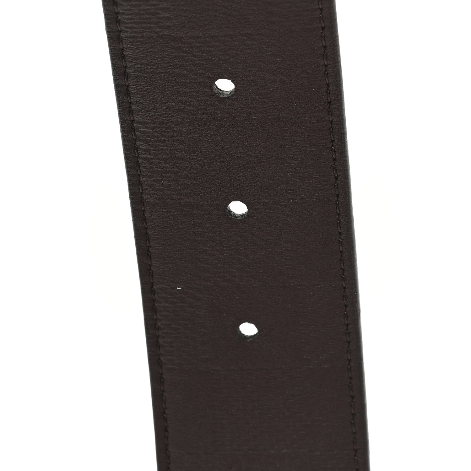 Damier Ebene Inventeur Belt Strap 90