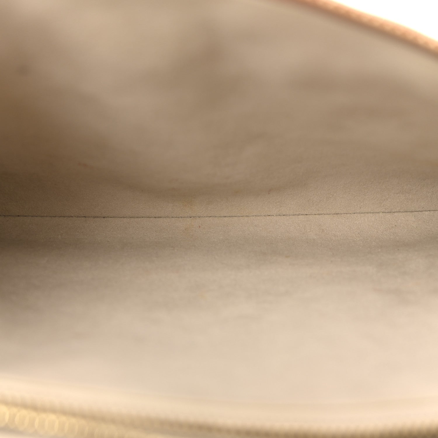 Lambskin Embossed Monogram Coussin PM Terracotta Brown