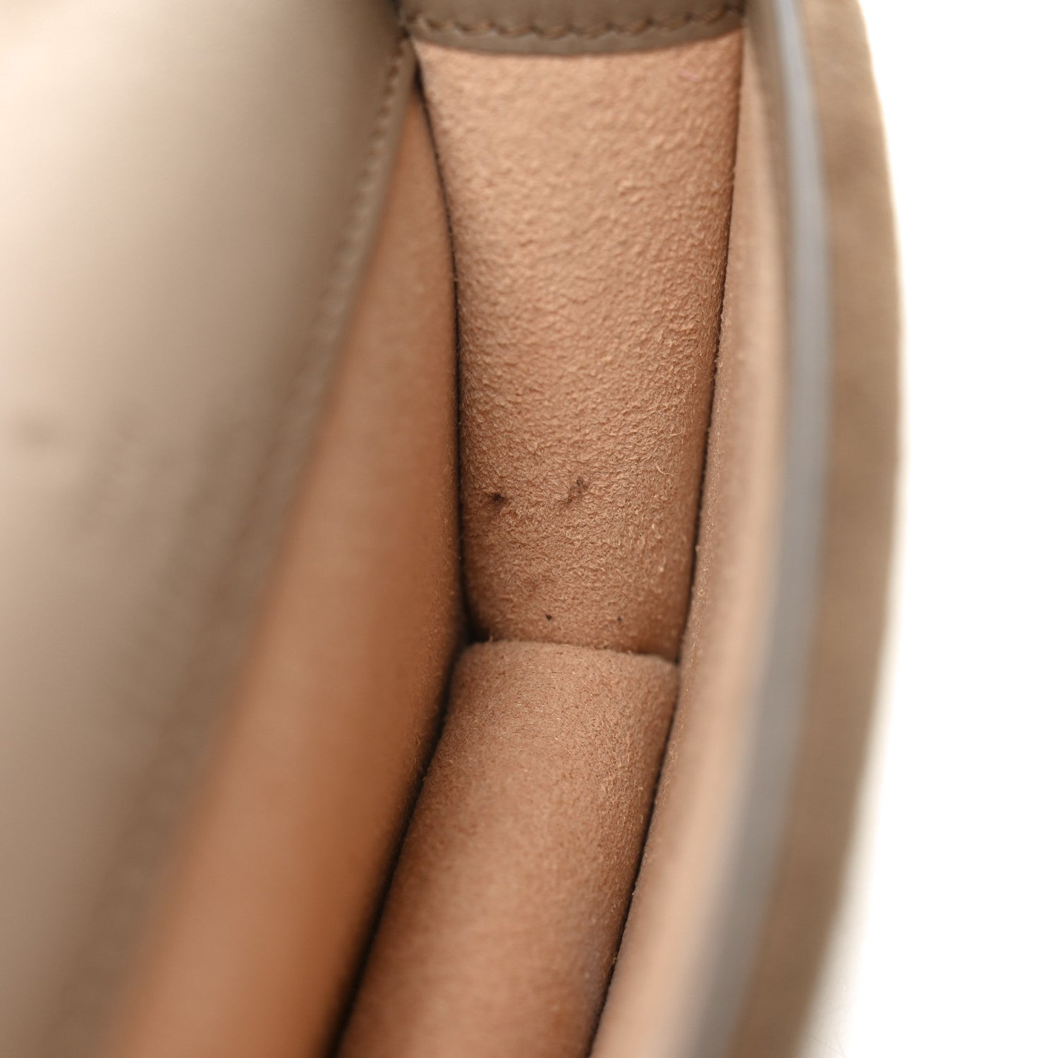GG Supreme Monogram Super Mini Dionysus Shoulder Bag Taupe