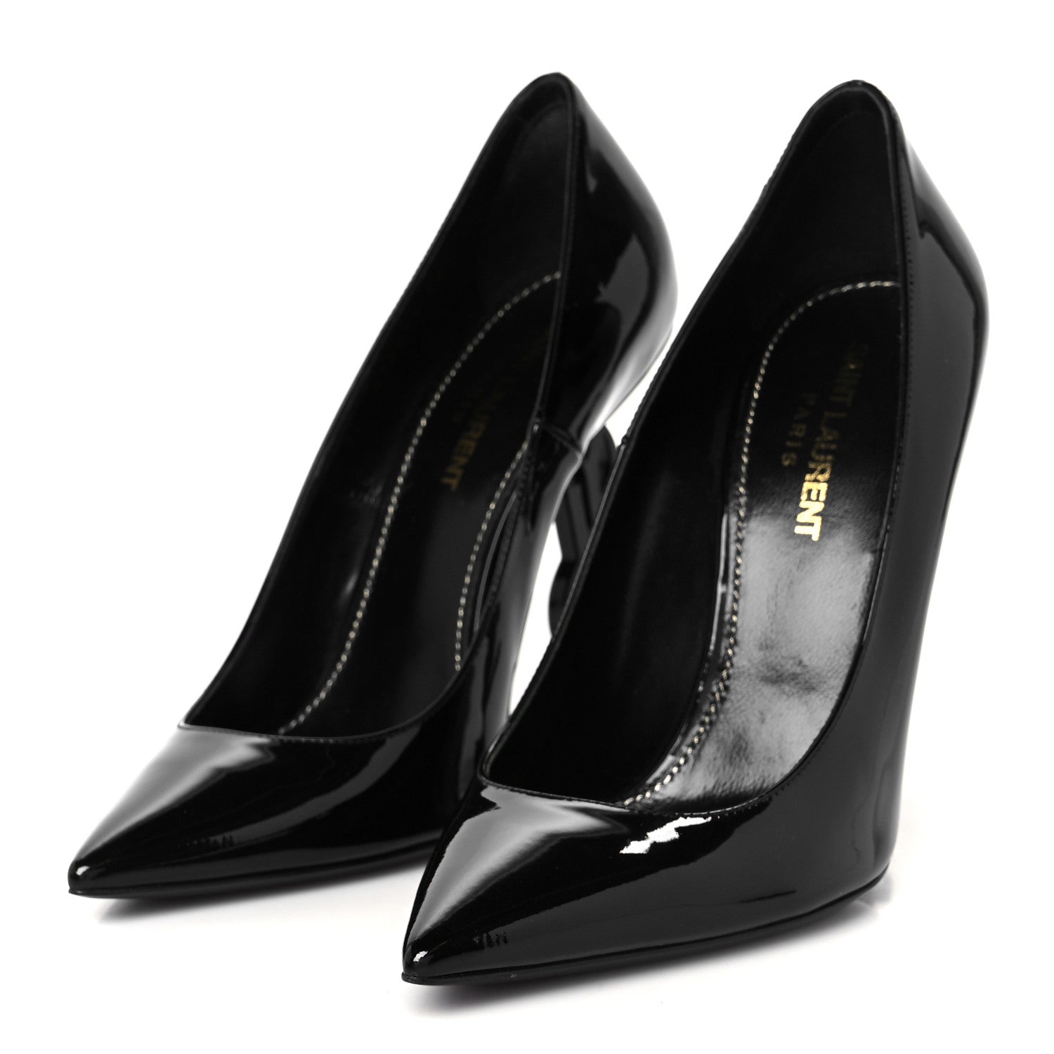 Patent Opyum 110 Pumps 37 Black