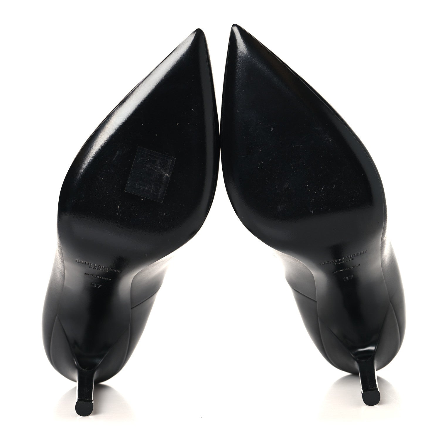Calfskin Zoe 105 Pumps 37 Black