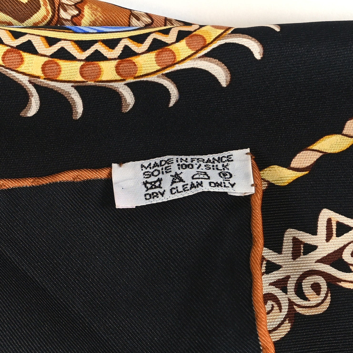 Silk Paperoles Scarf 90