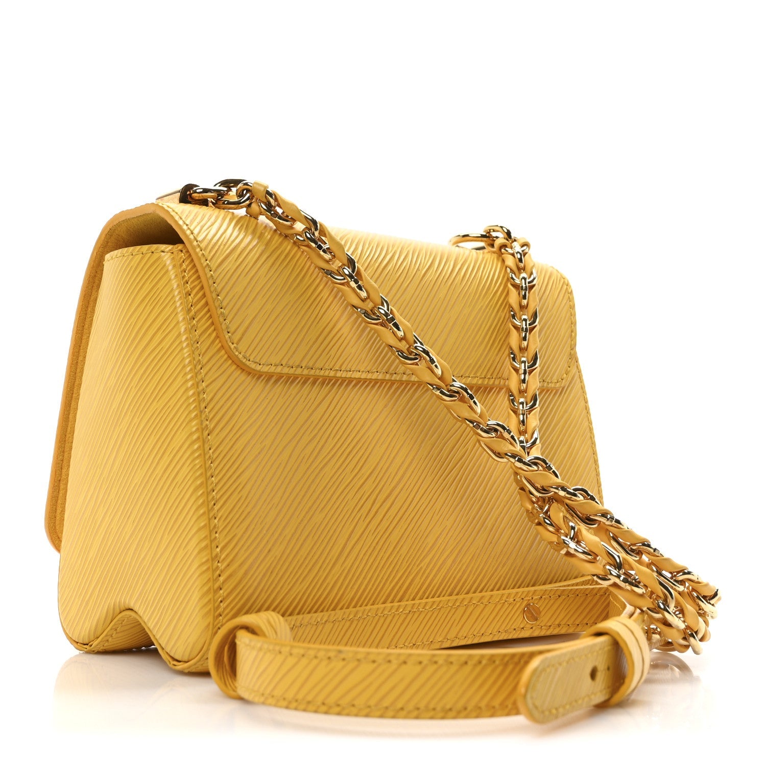 Epi Twist Shoulder Bag PM Sunflower