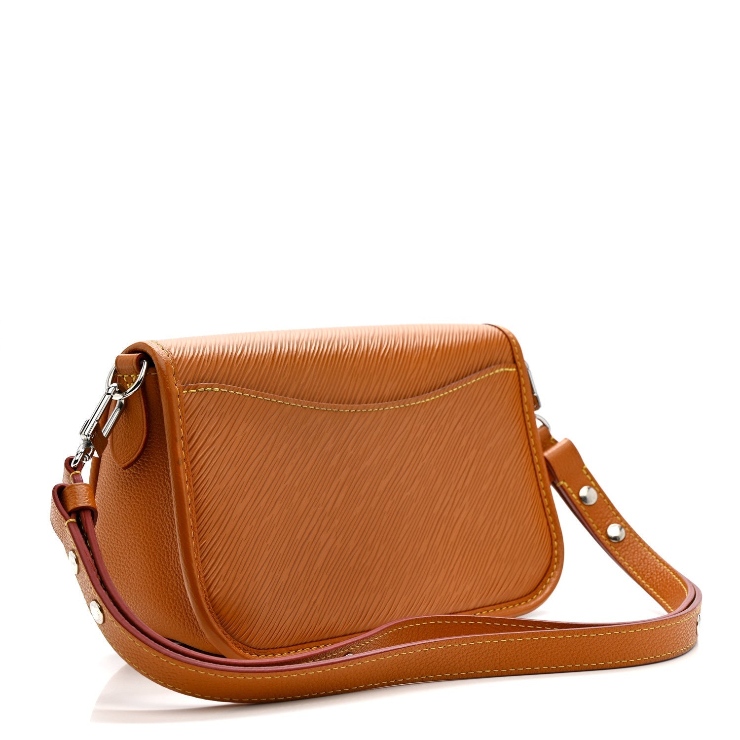 Epi Buci Crossbody Gold Honey