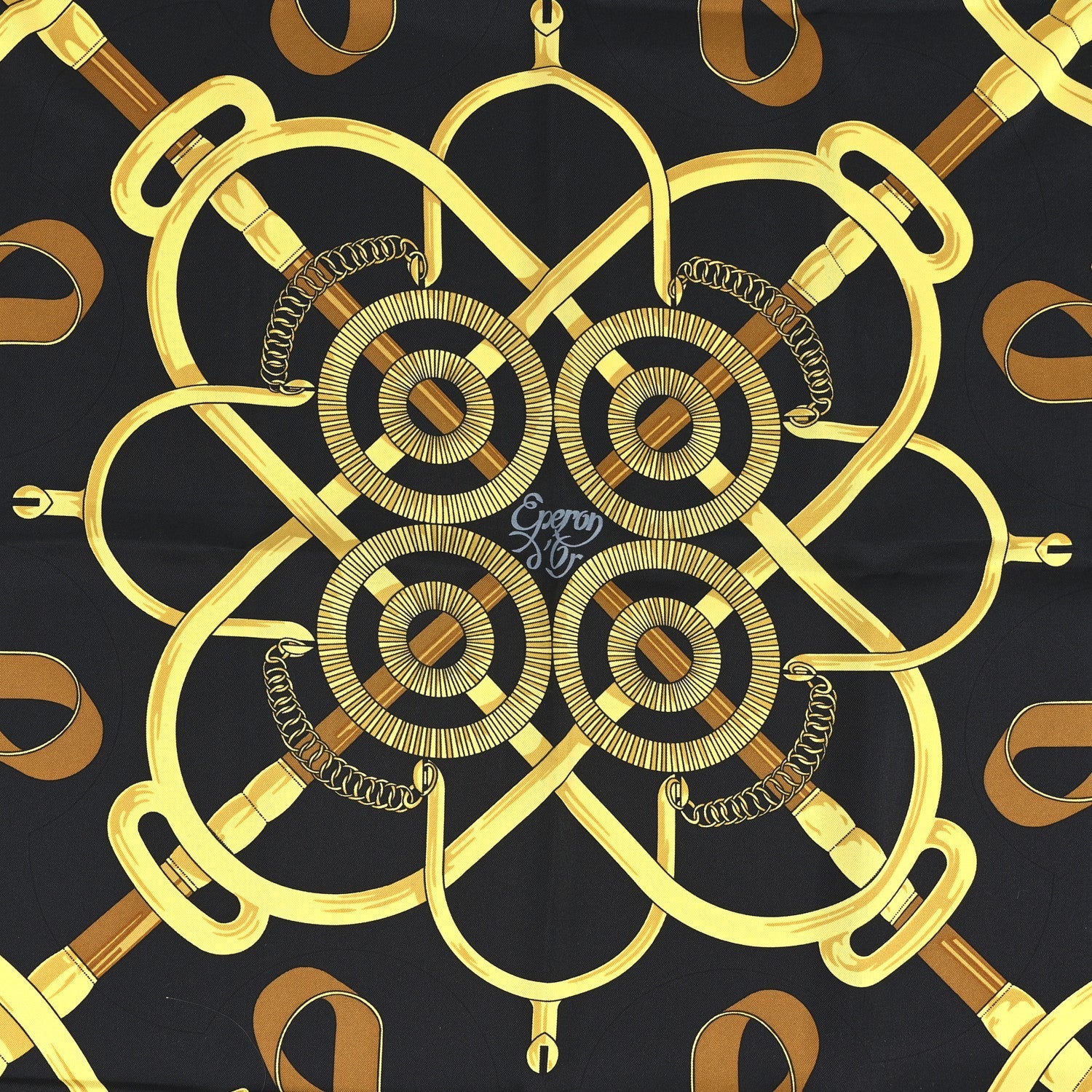 Silk Eperon D'Or Scarf 90