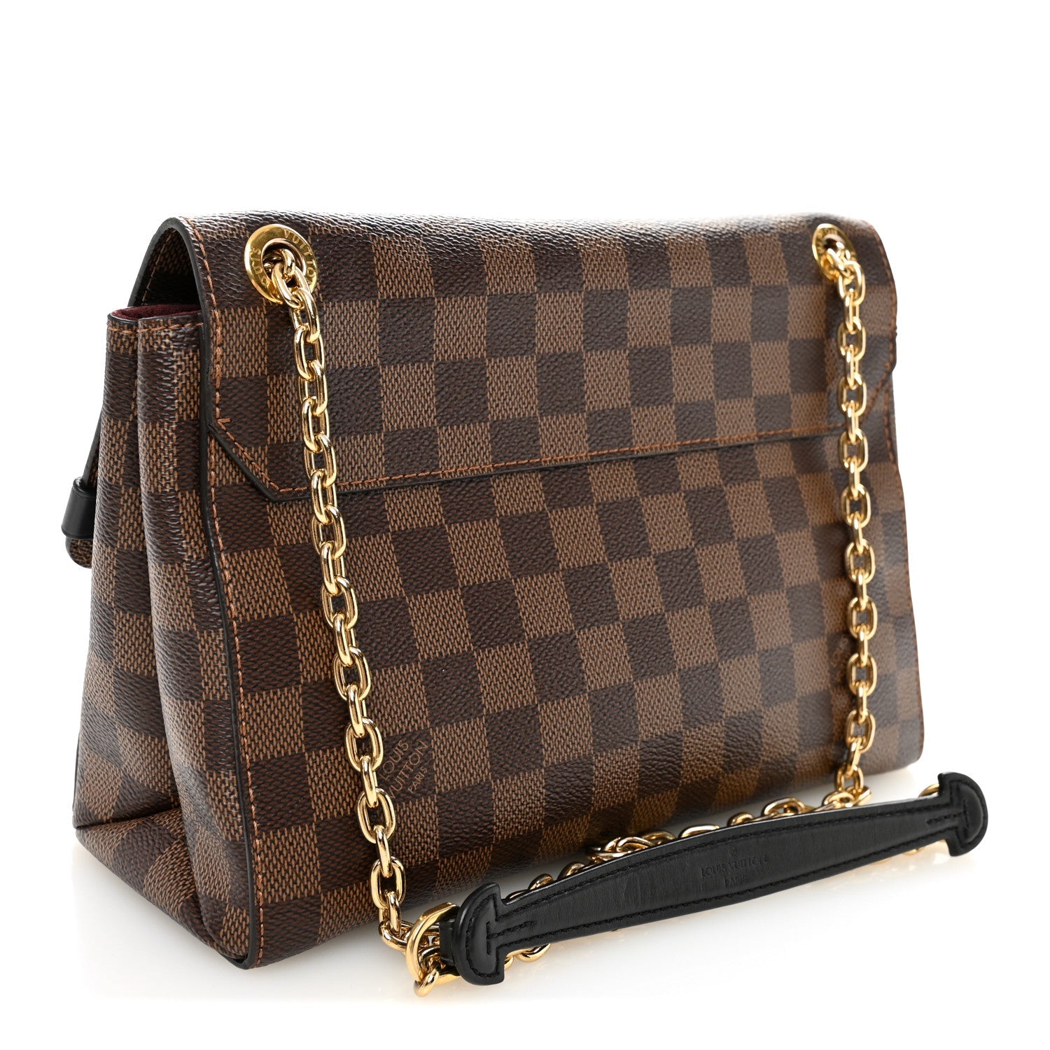 Damier Ebene Vavin PM Bordeaux