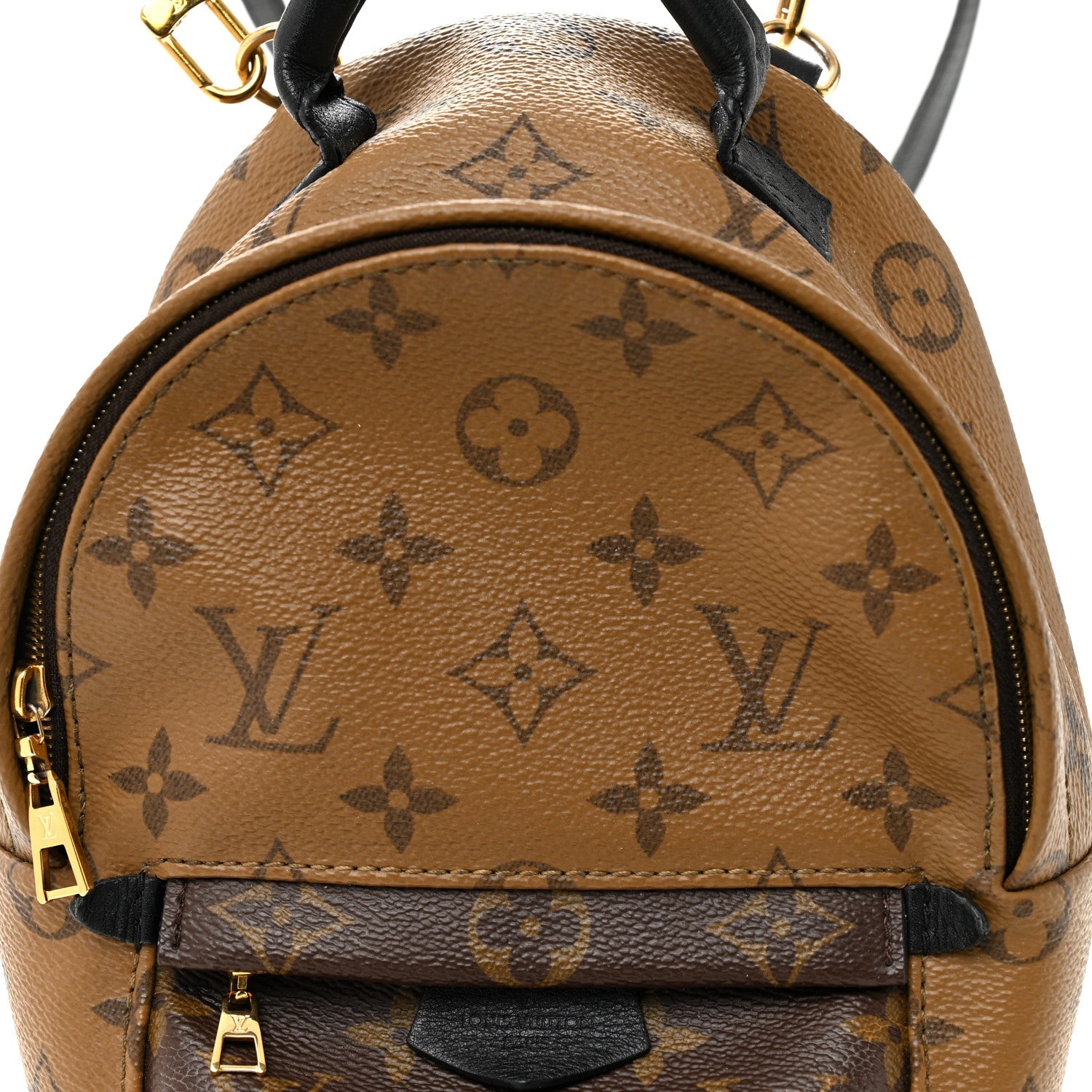 Reverse Monogram Palm Springs Backpack Mini