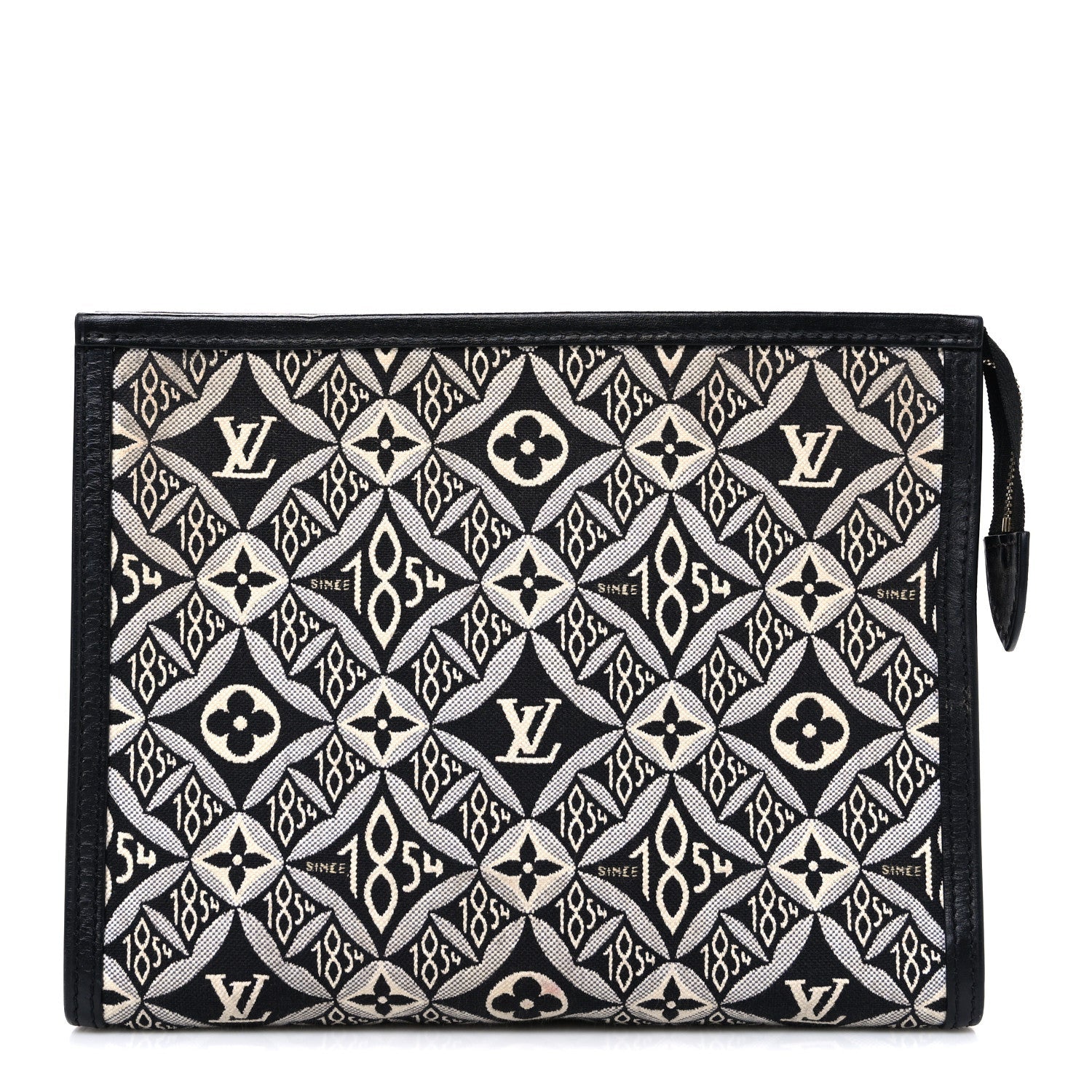 Jacquard Since 1854 Toiletry Pouch 26 Gray