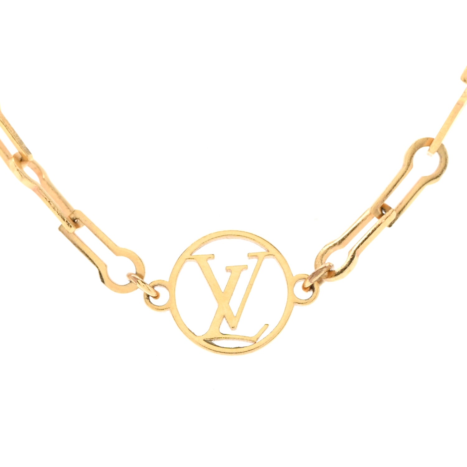 Metal Forever Young Short Necklace Gold