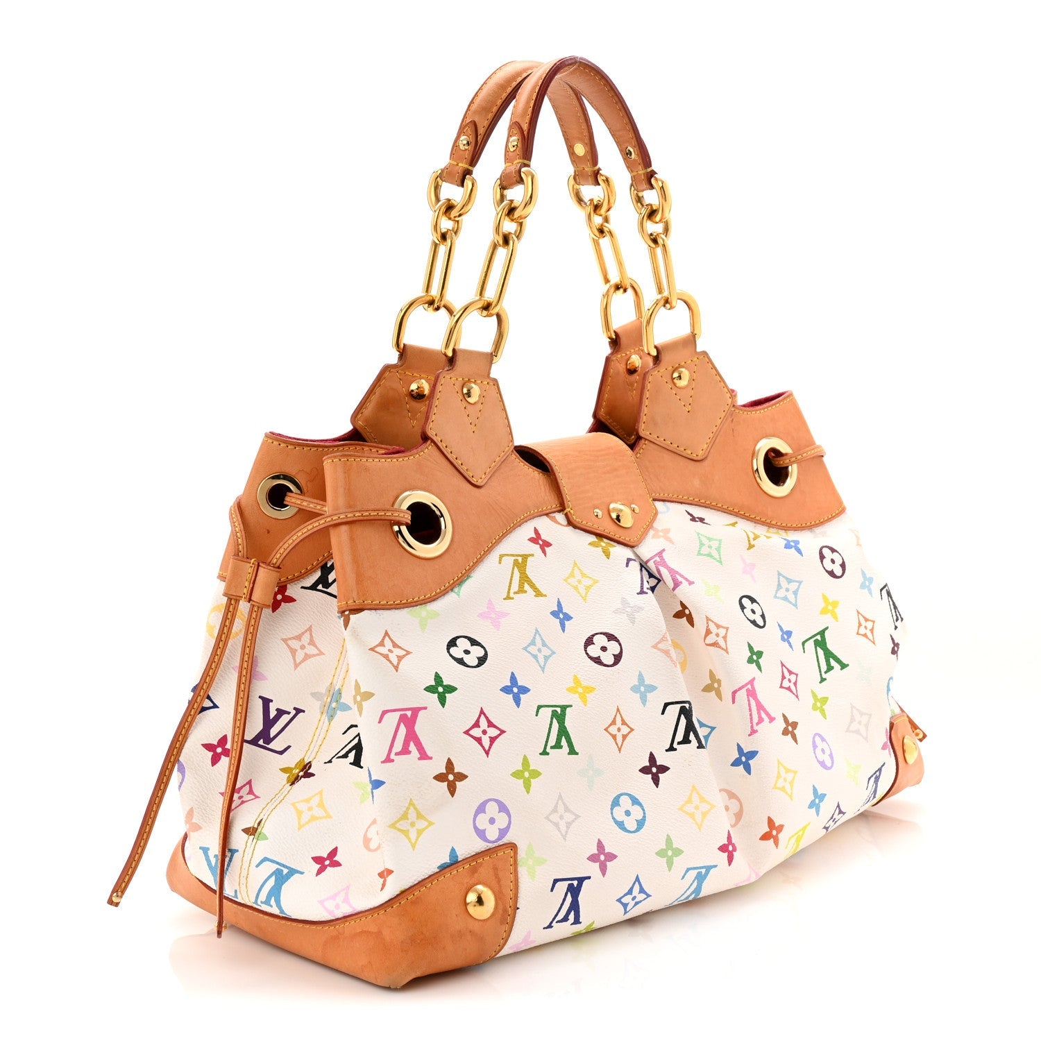 Monogram Multicolor Ursula White
