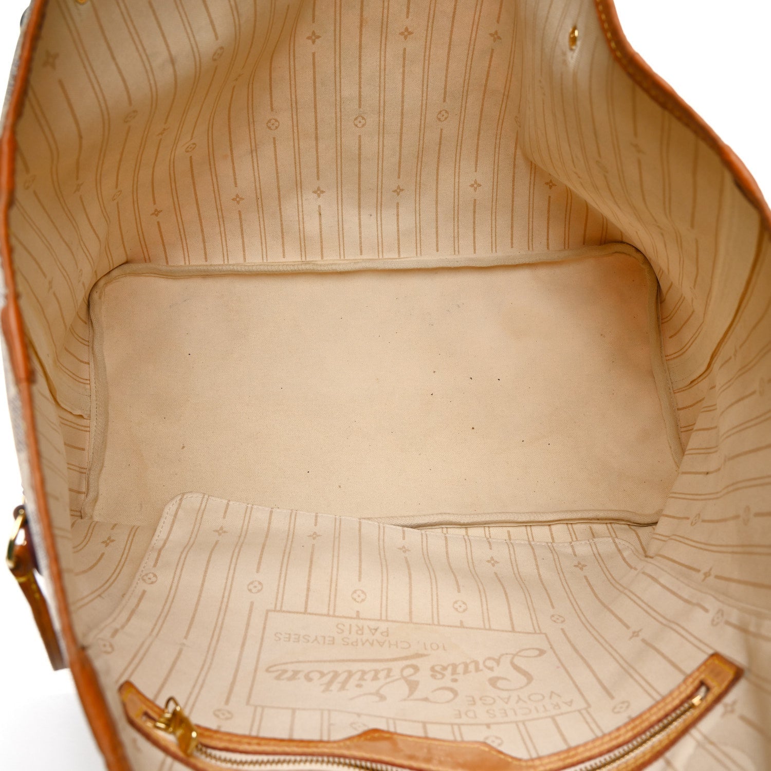 Damier Azur Neverfull GM