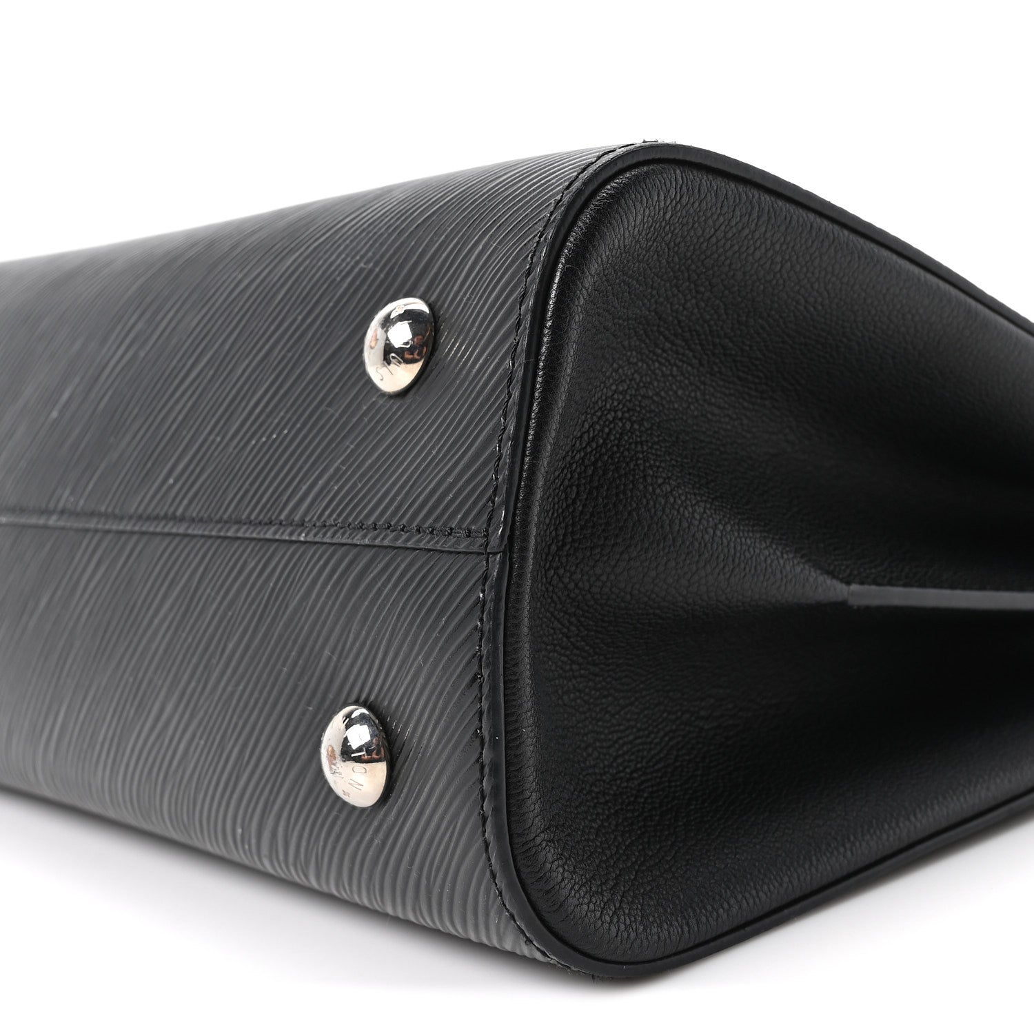 Epi Twist Tote Black