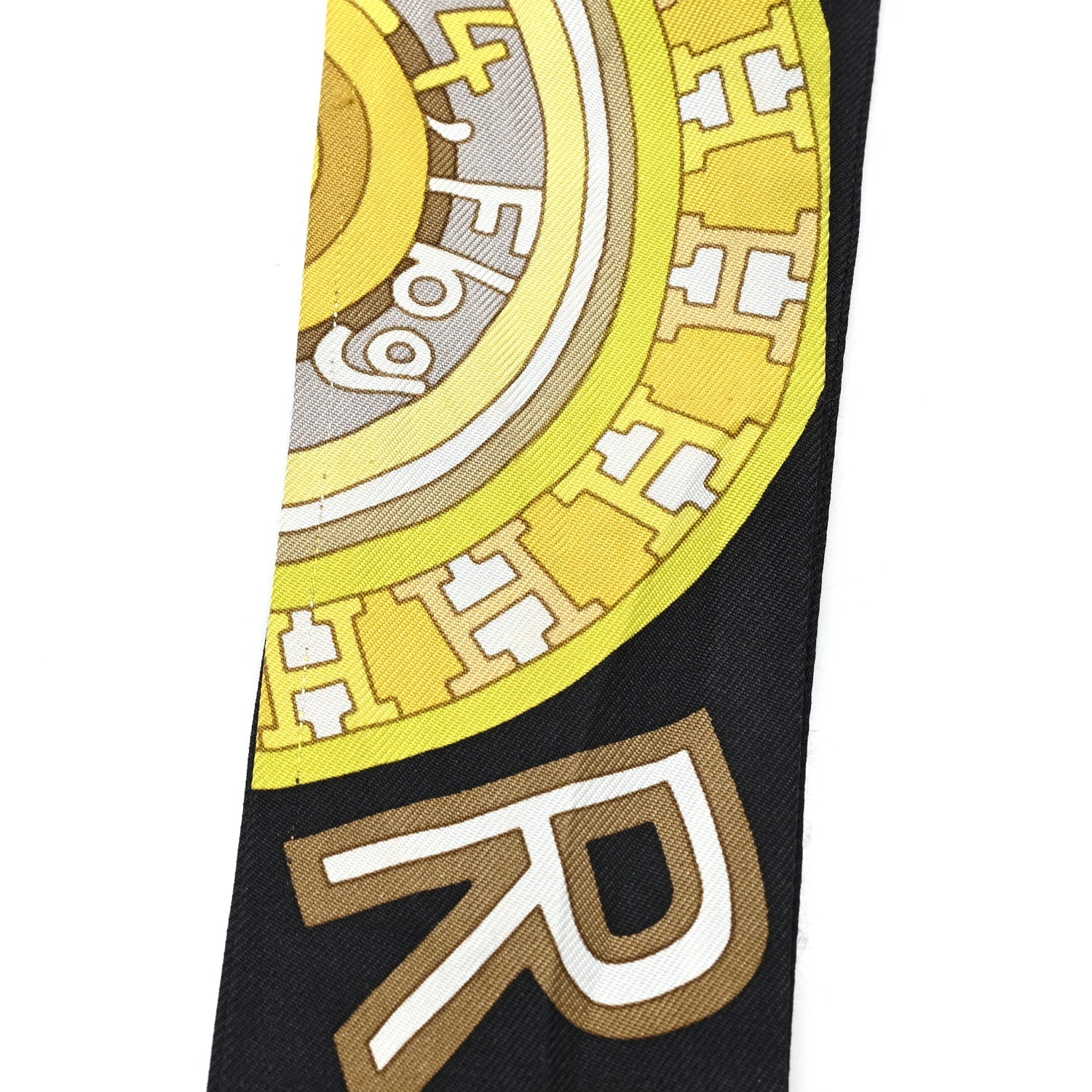 Silk Tohu Bohu Twilly Scarf Black