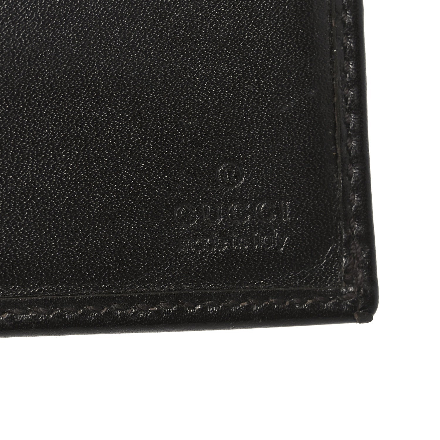 Monogram Mini Bi-Fold Wallet Brown Dark Brown