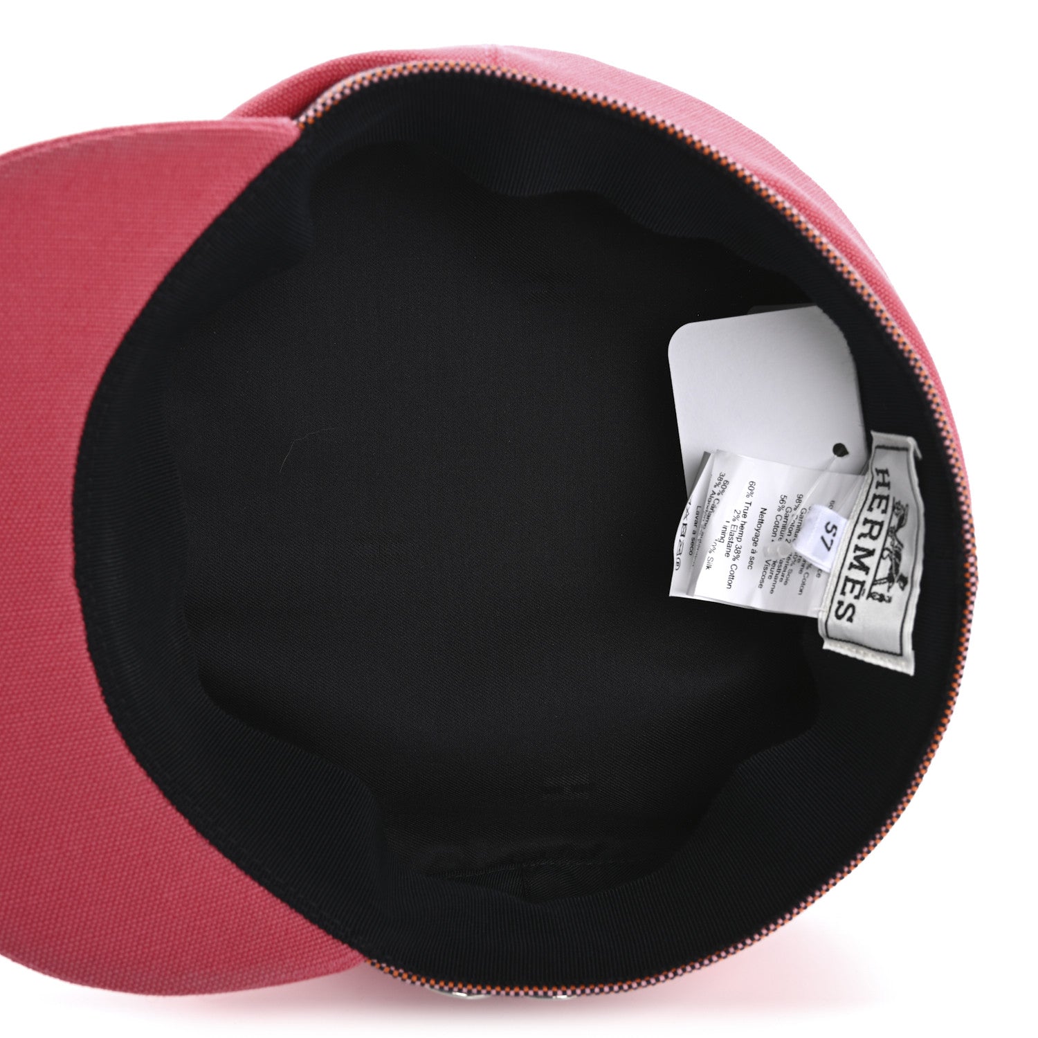 Toile De Chanvre Cotton Stretch Cavale Pop Cap 57 Rose