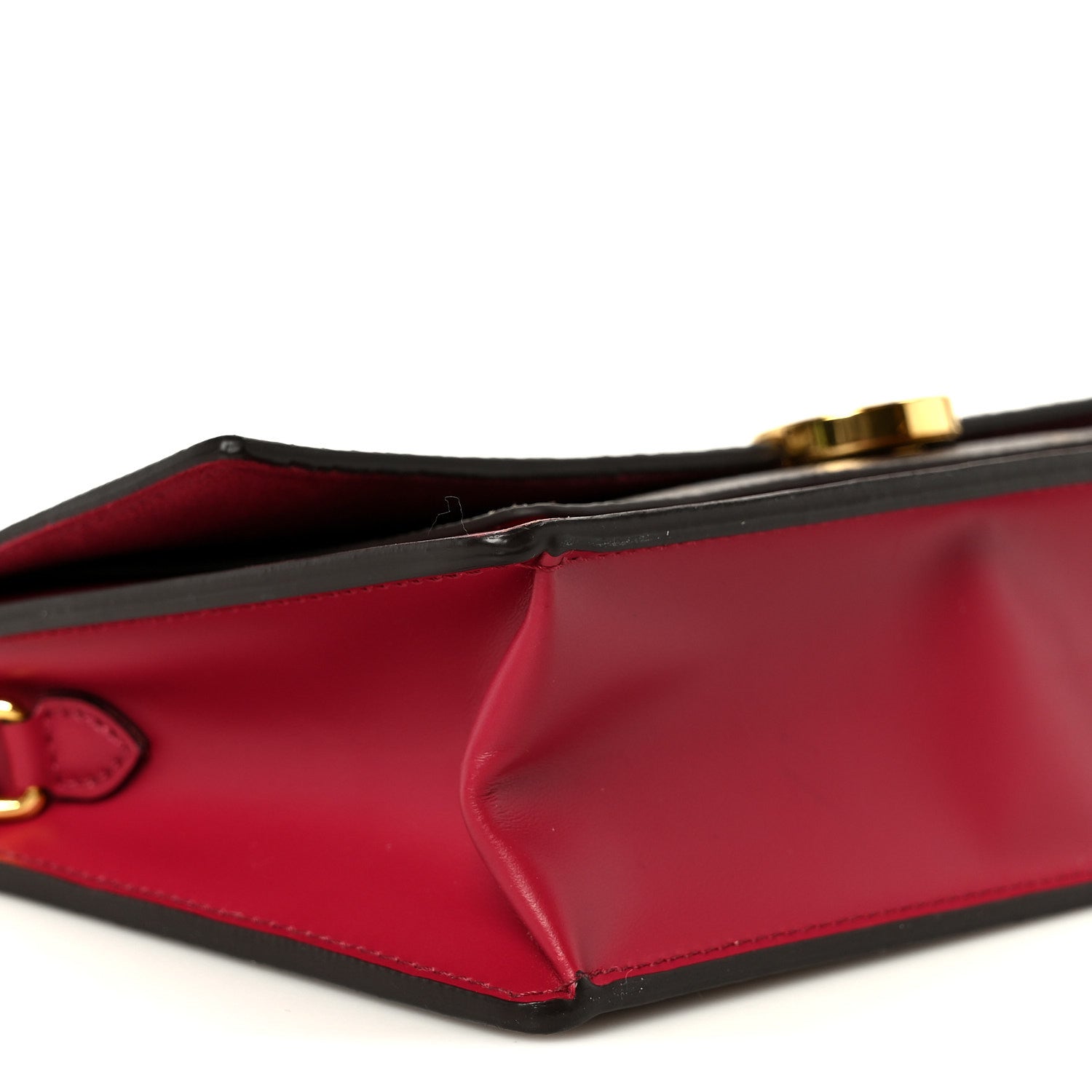 Monogram Flore Chain Wallet Fuchsia