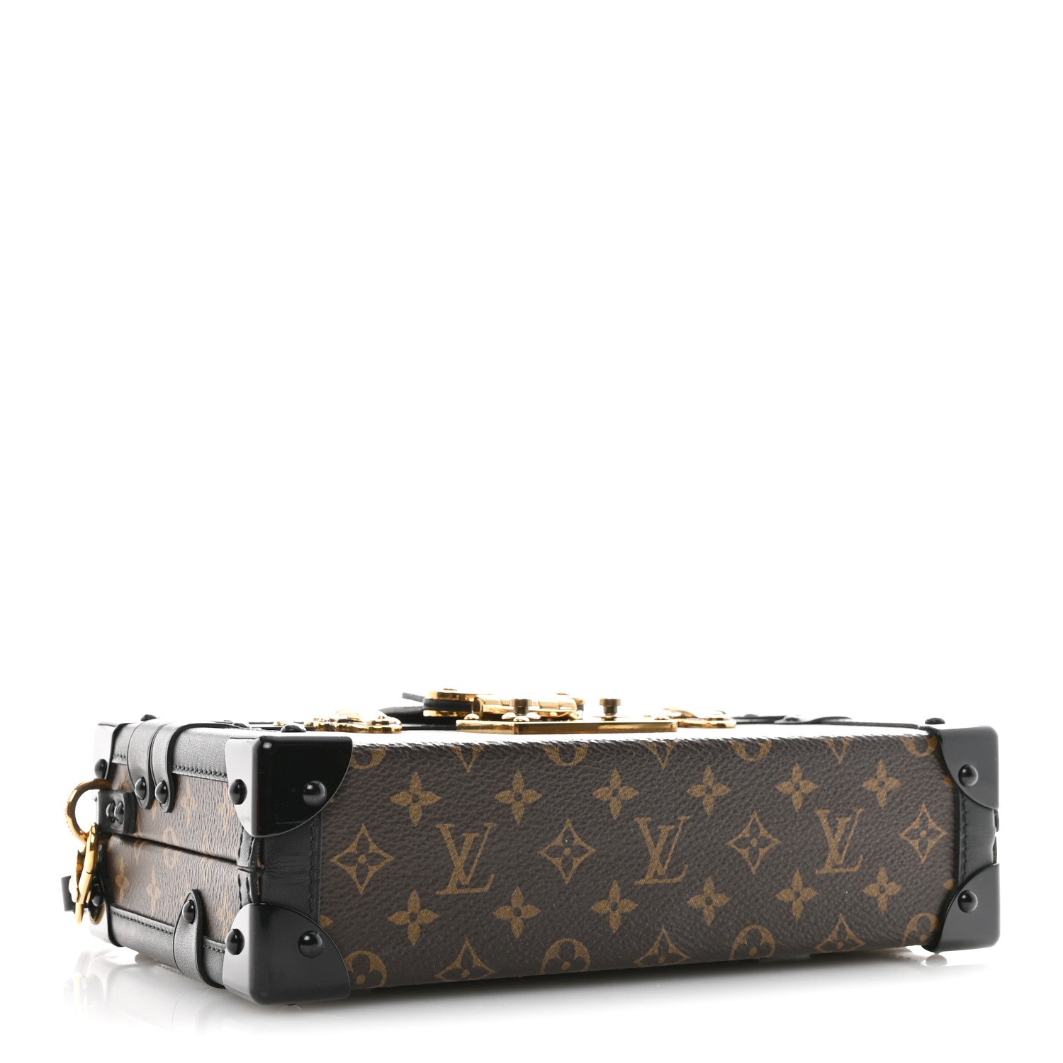 Monogram Petite Malle Black
