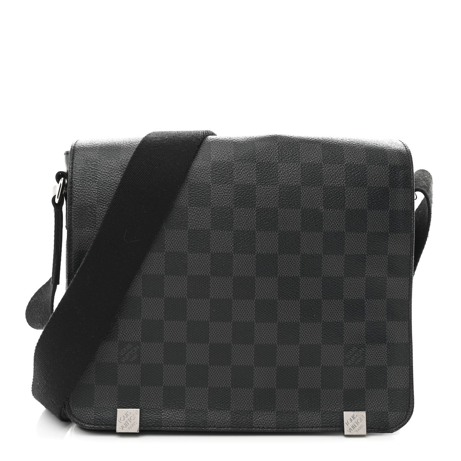 Damier Graphite District PM