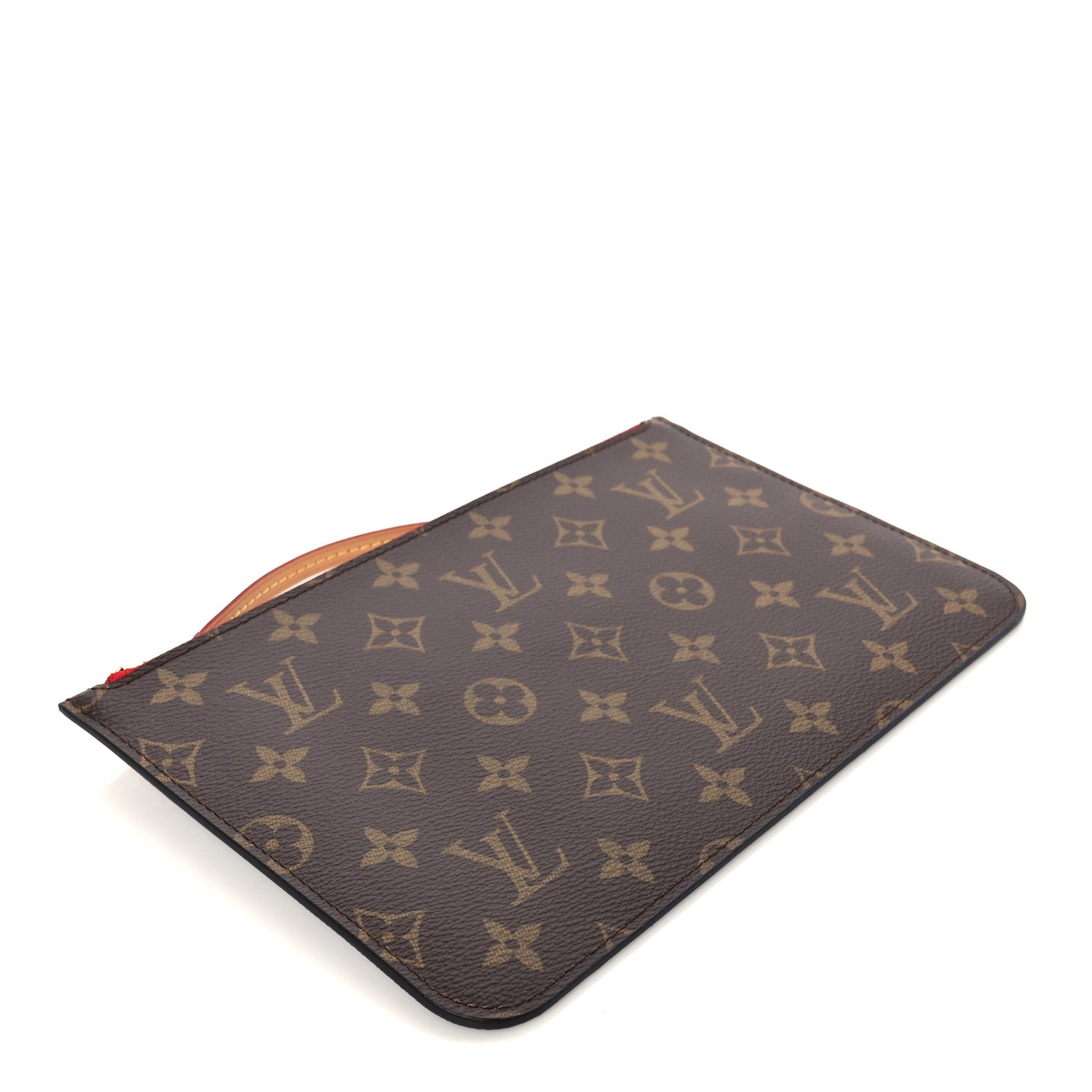 Monogram Neverfull MM GM Pochette Cherry