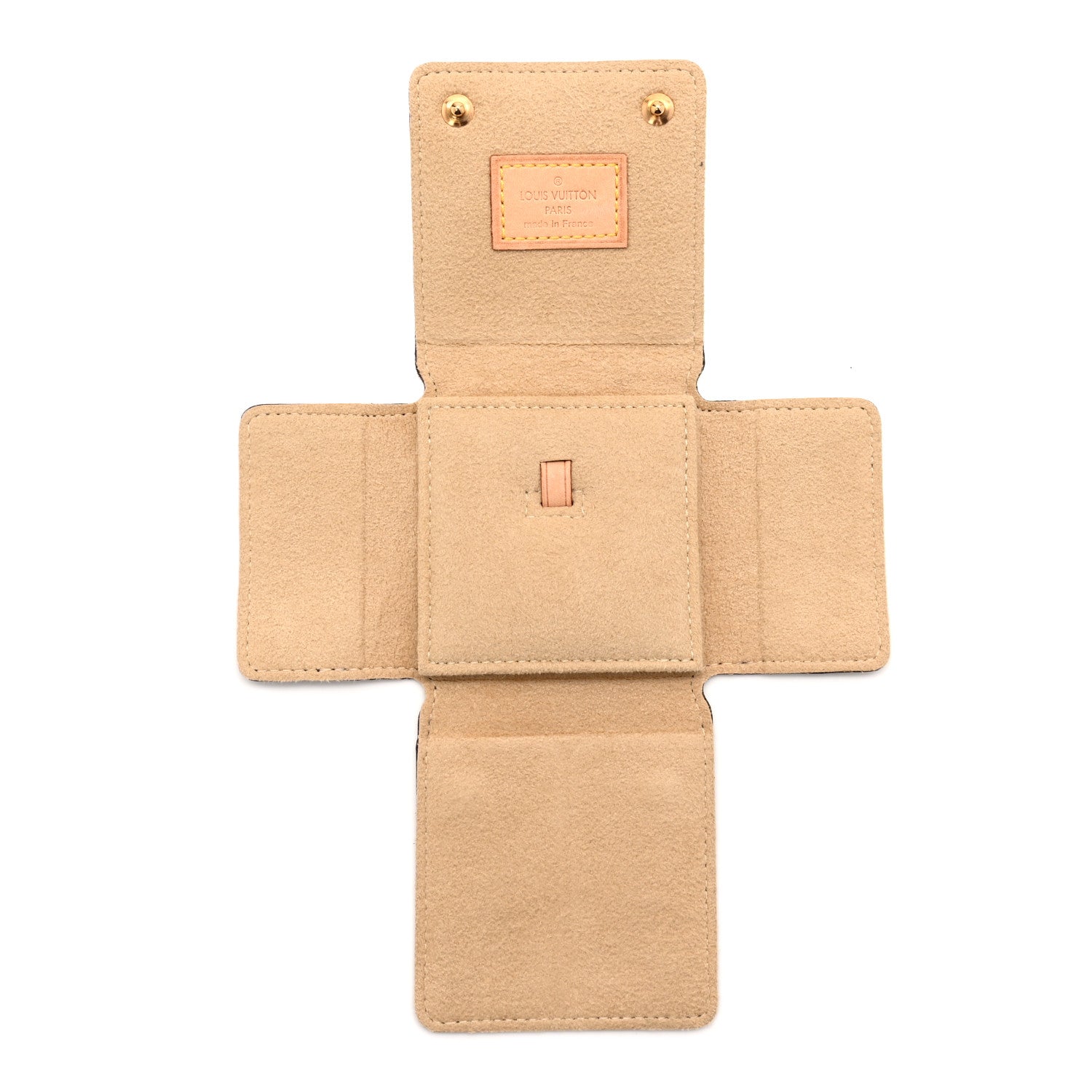 Monogram Folding Jewelry Case PM