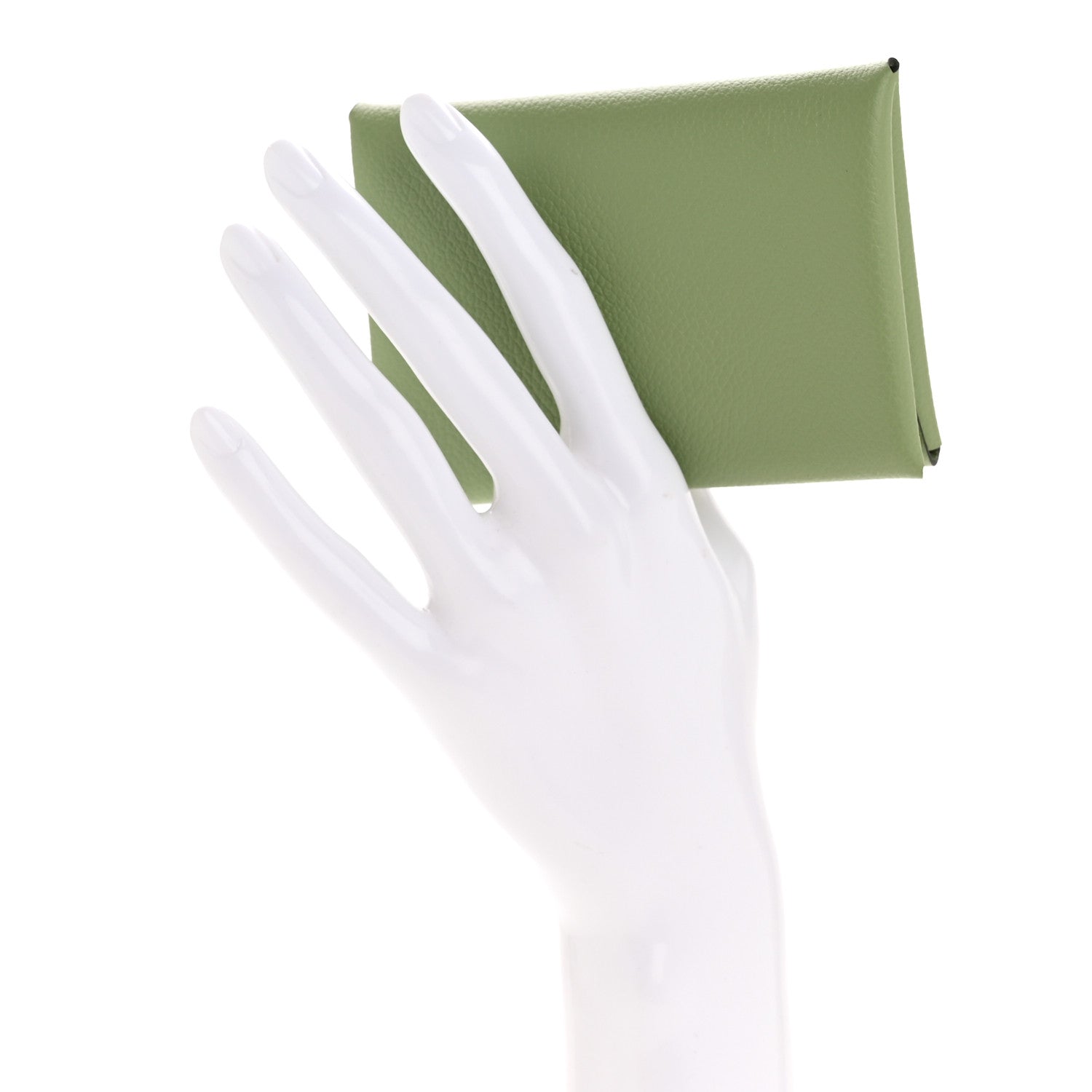 Evercolor Calvi Duo Card Case Vert Criquet