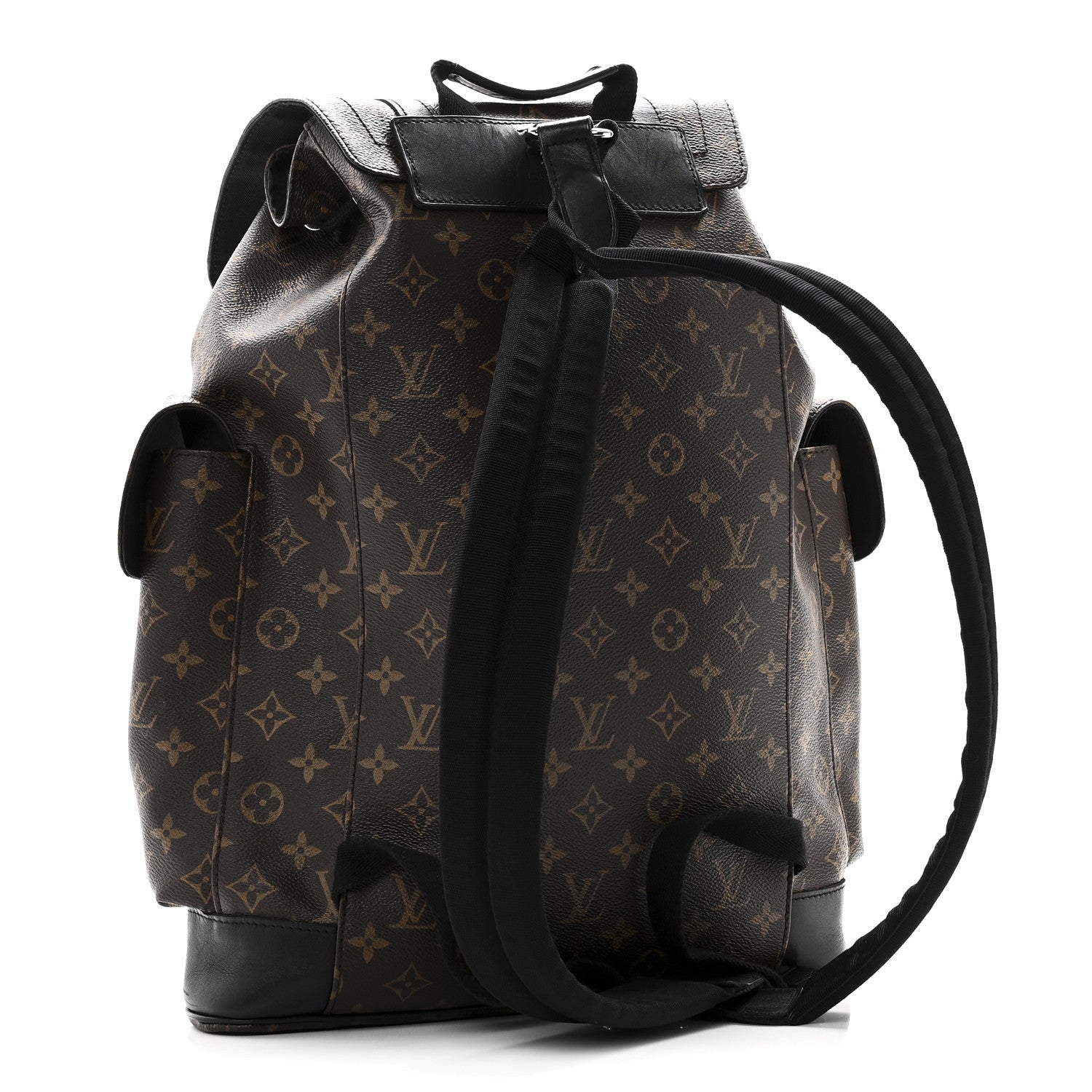 Monogram Macassar Christopher MM Backpack