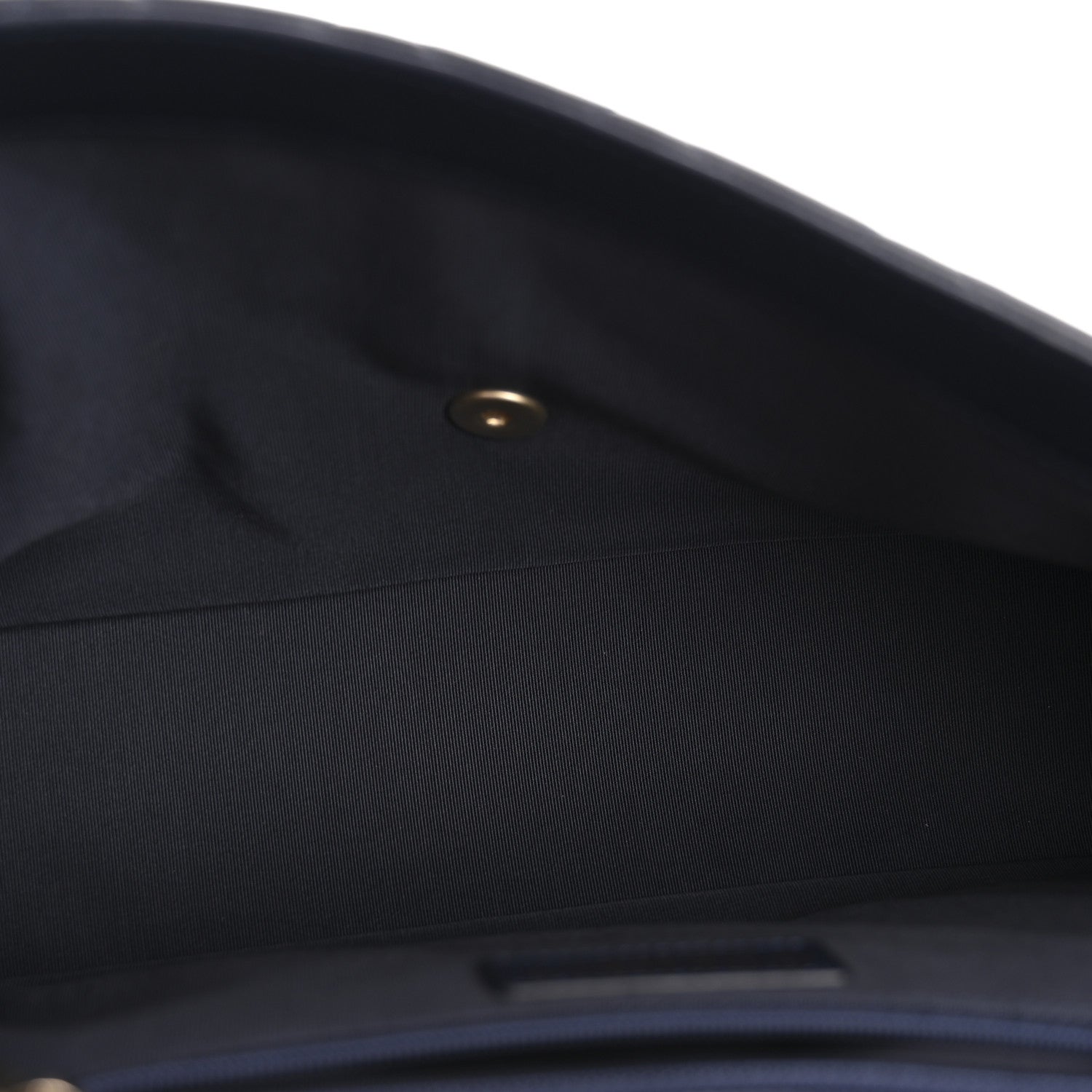 Lambskin Quilted Medium Mademoiselle Chic Flap Navy