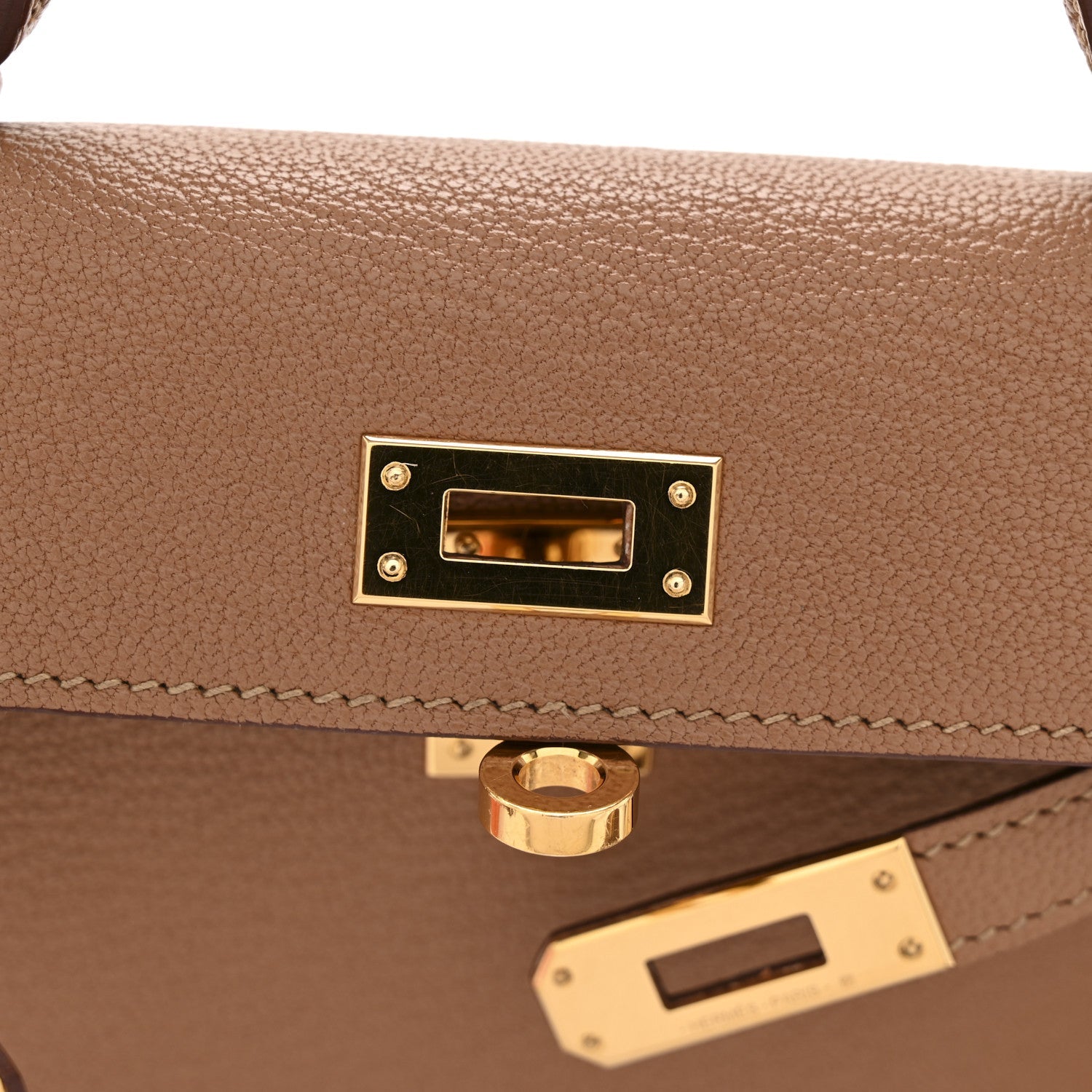 Chevre Mysore Mini Kelly Sellier 20 Quebracho