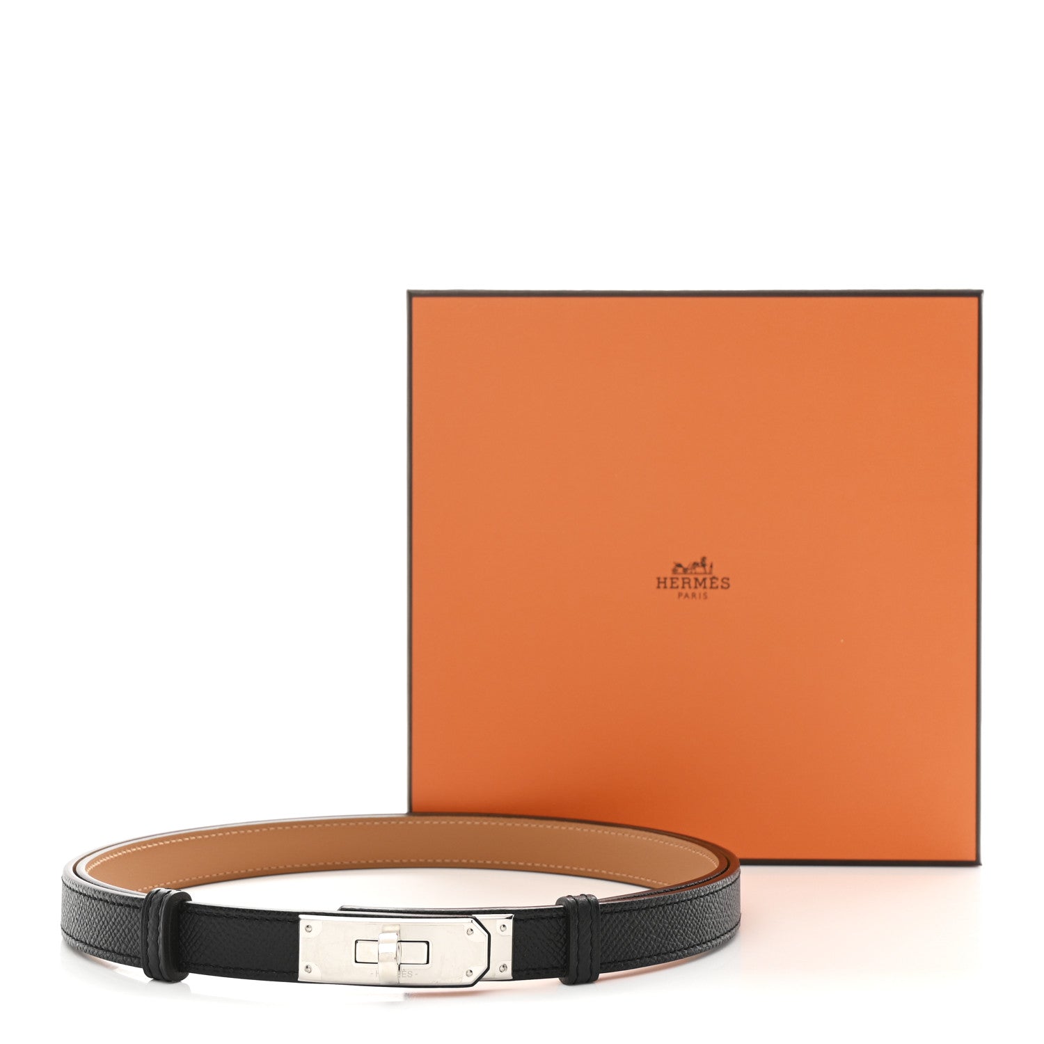 Epsom Kelly Belt Black