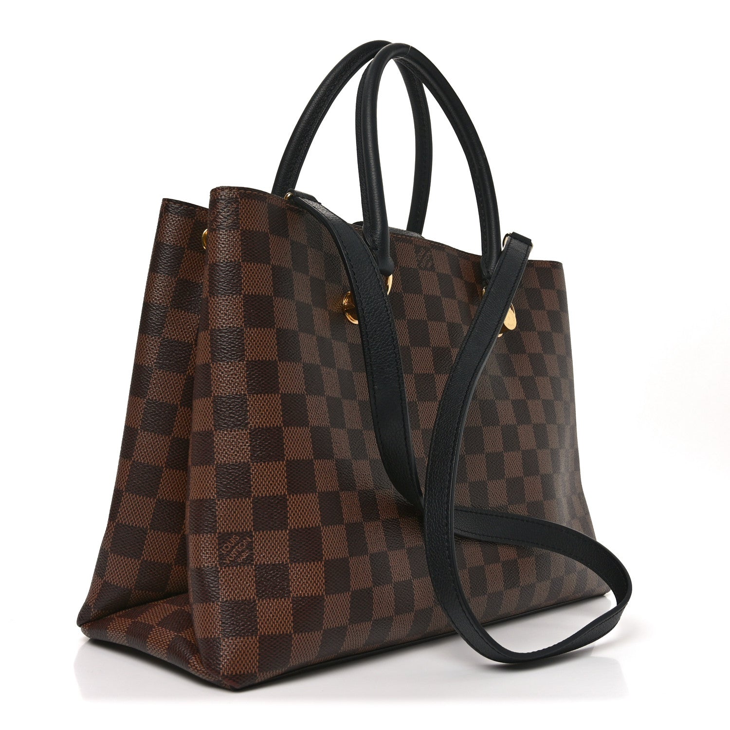 Damier Ebene LV Riverside Black