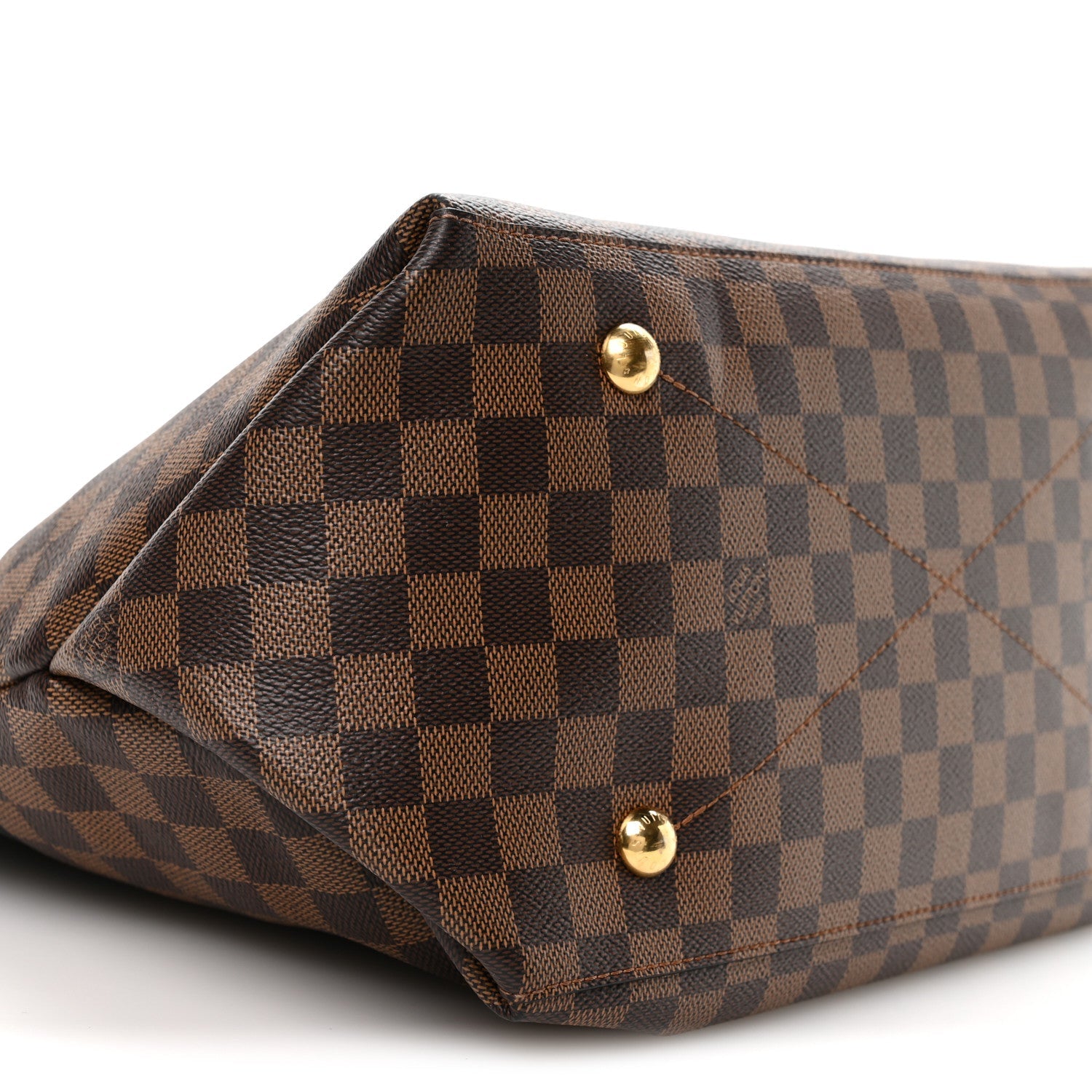 Damier Ebene Calfskin Maida Black