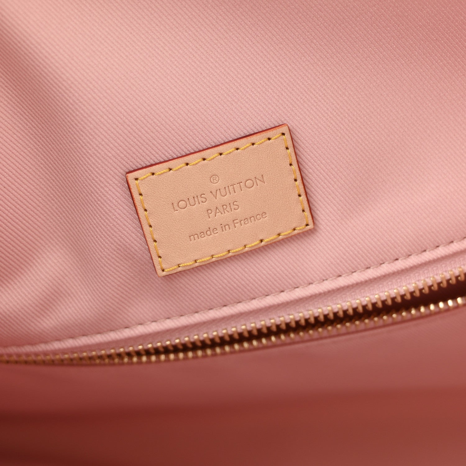 Damier Azur Graceful PM Rose Ballerine