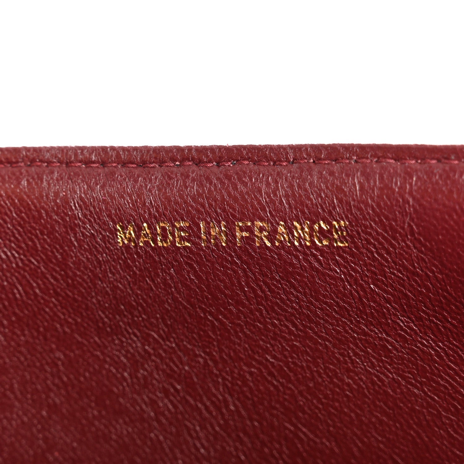 Lambskin Quilted Medium Single Flap Black