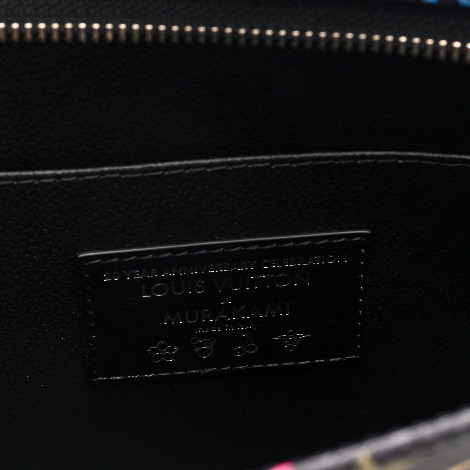 LV X TM Monogram Multicolor Toiletry Pouch 26 Black