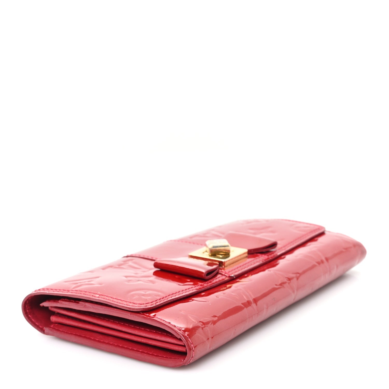 Vernis Sarah Noeud Wallet Pomme D'Amour