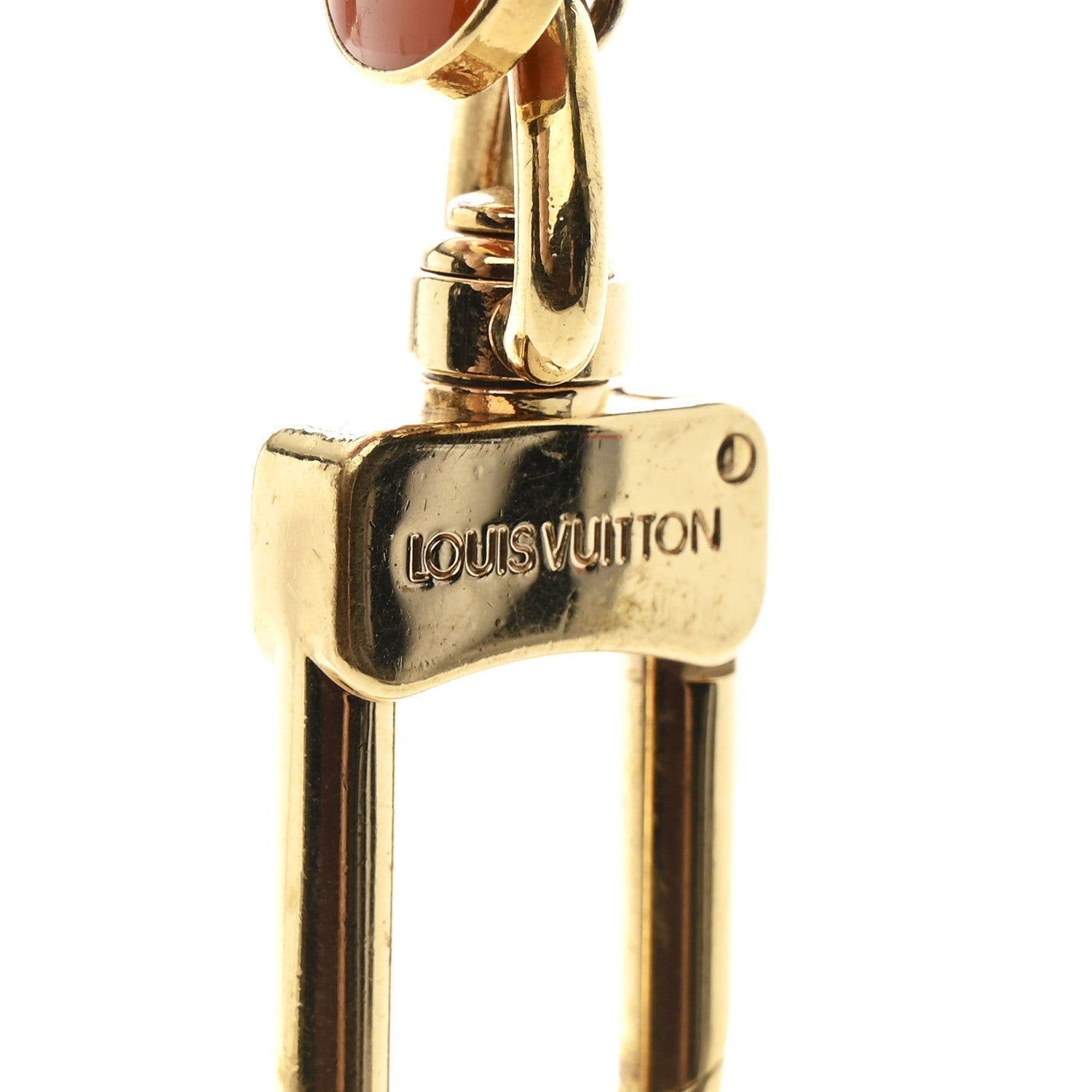 Metal Enamel Pastilles Key Chain Bag Charm Multicolor