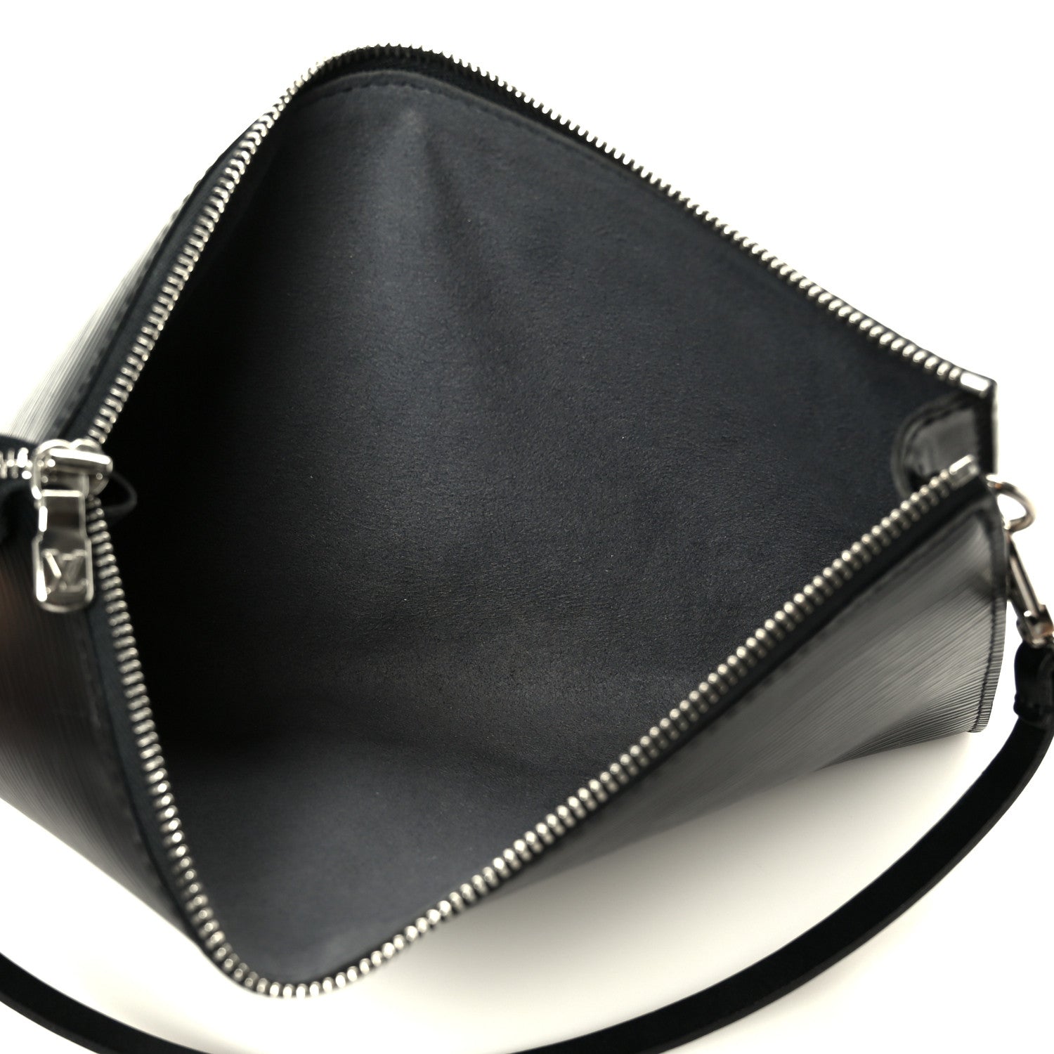 Epi Pochette Accessories 21 Black