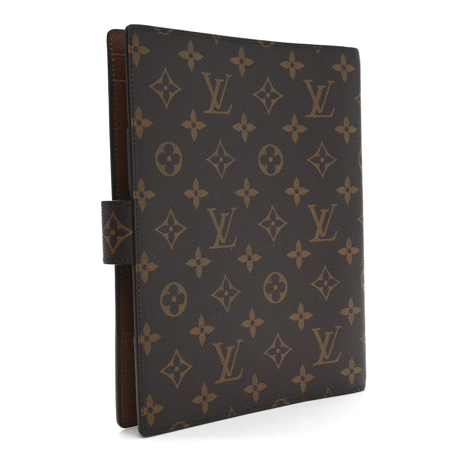 Monogram Large Ring Agenda Cover