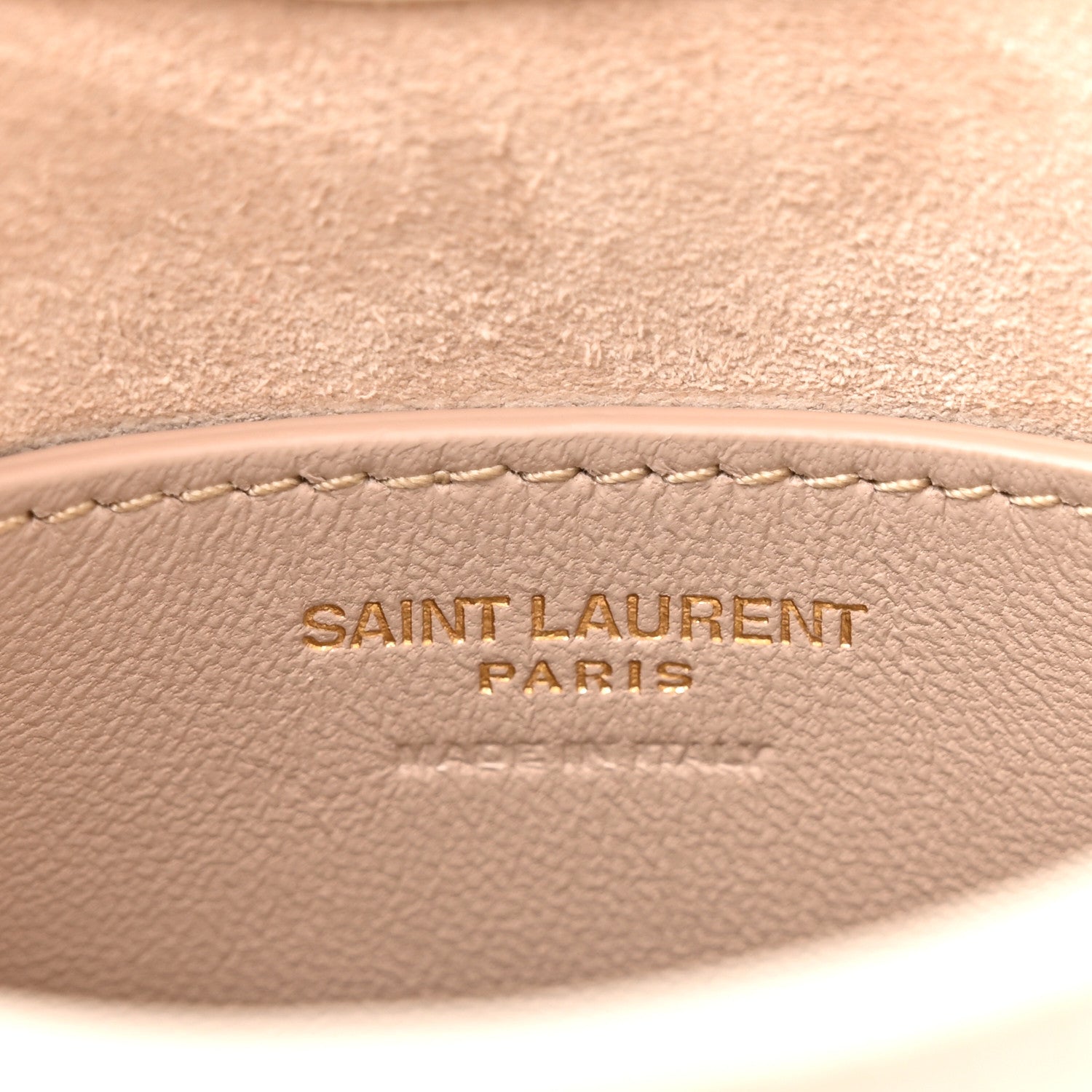 Smooth Calfskin Mini Le 5 A 7 Vertical Hobo Blanc Vintage