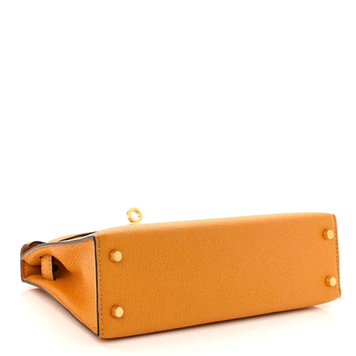 Chevre Mysore Mini Kelly Sellier 20 Jaune D'or