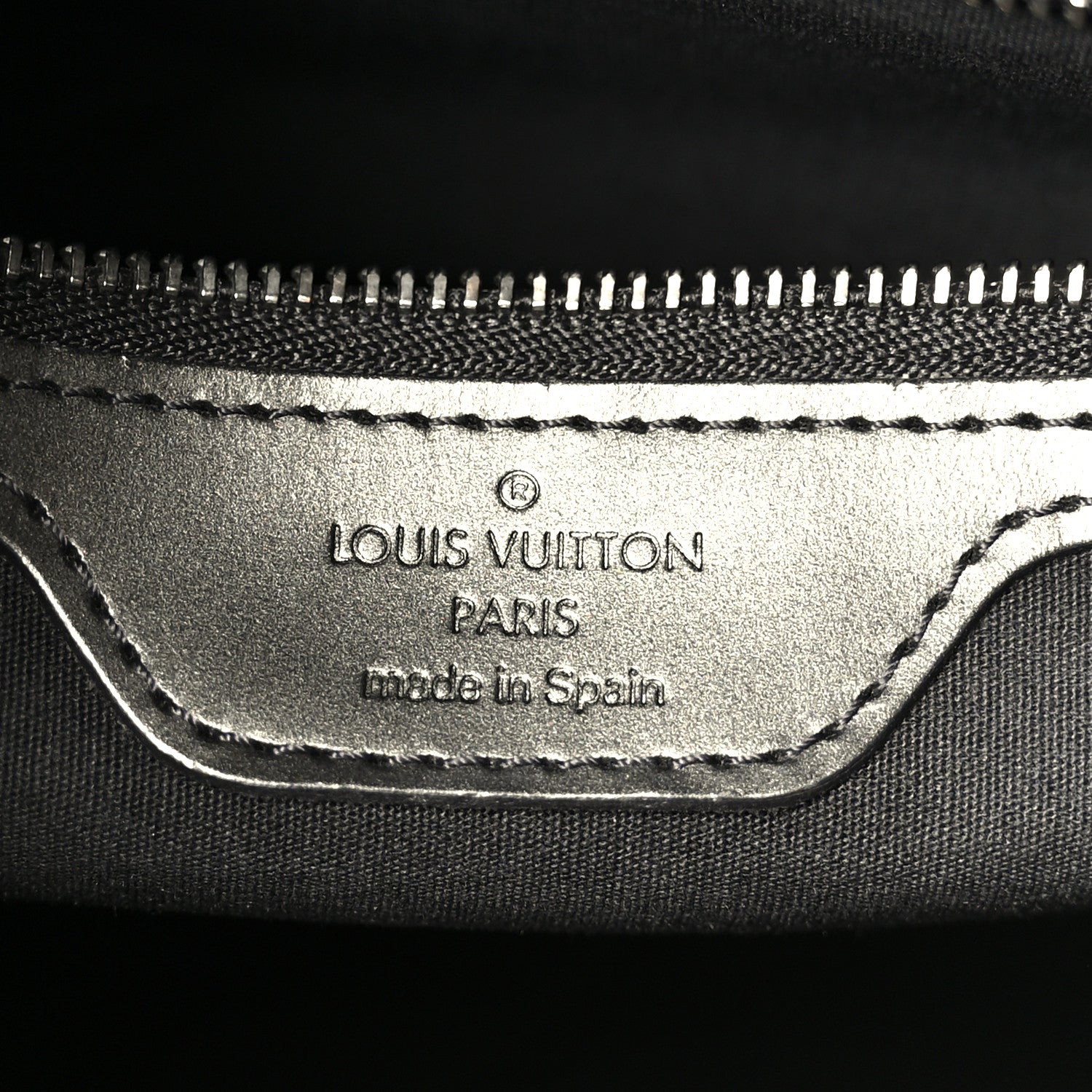 Mat Monogram Stockton Black
