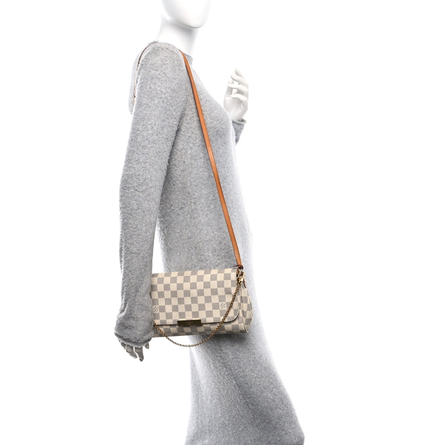 Damier Azur Favorite PM
