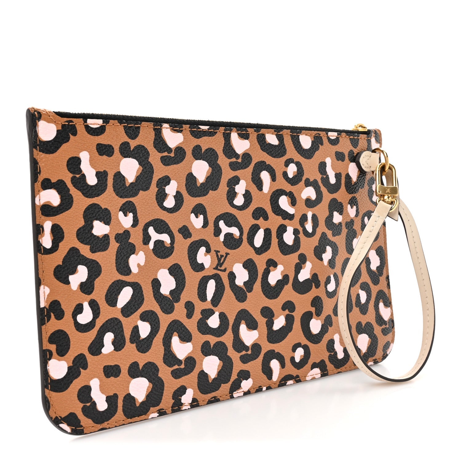 Empreinte Monogram Giant Wild At Heart Neverfull MM Pochette Brown