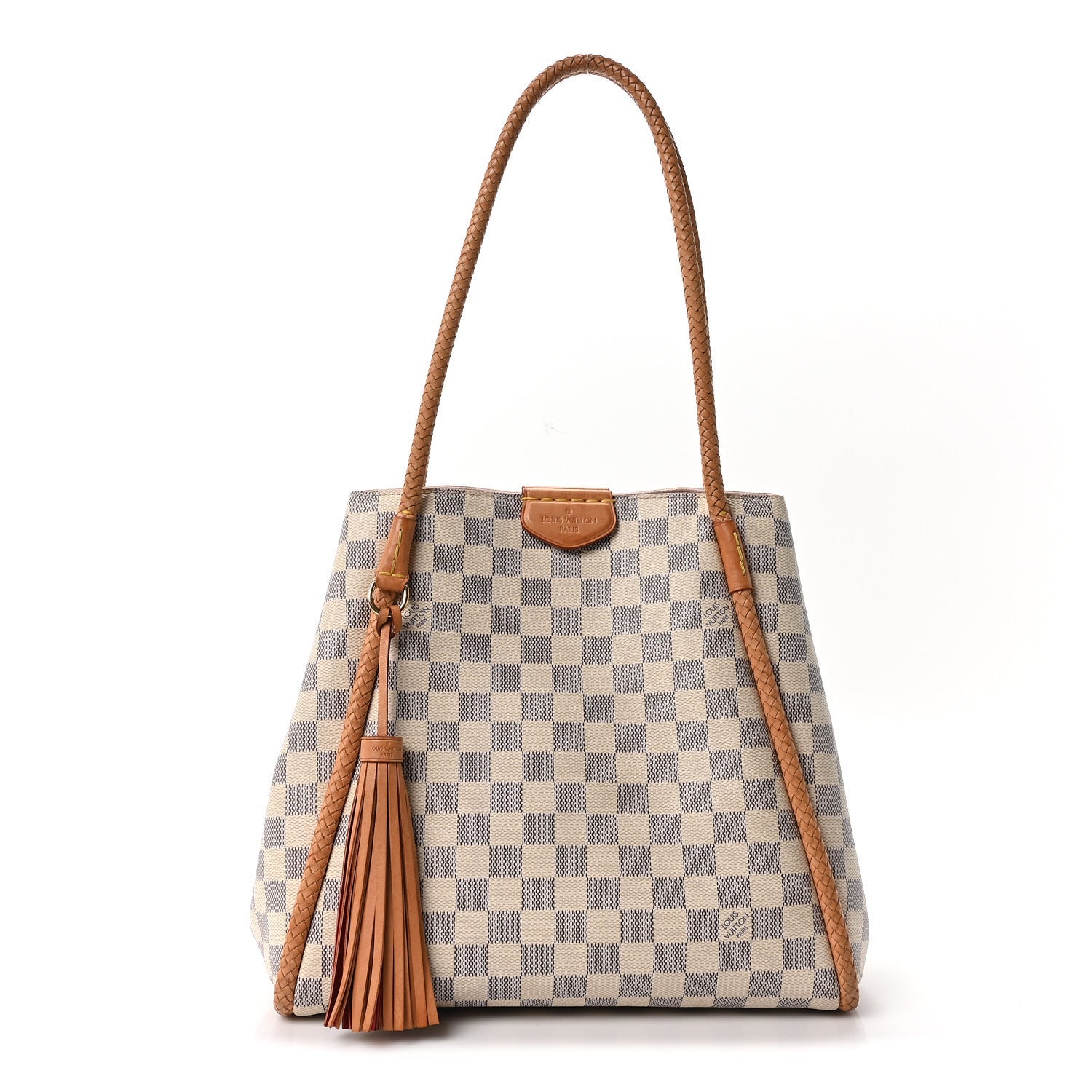 Damier Azur Propriano Rose Ballerine