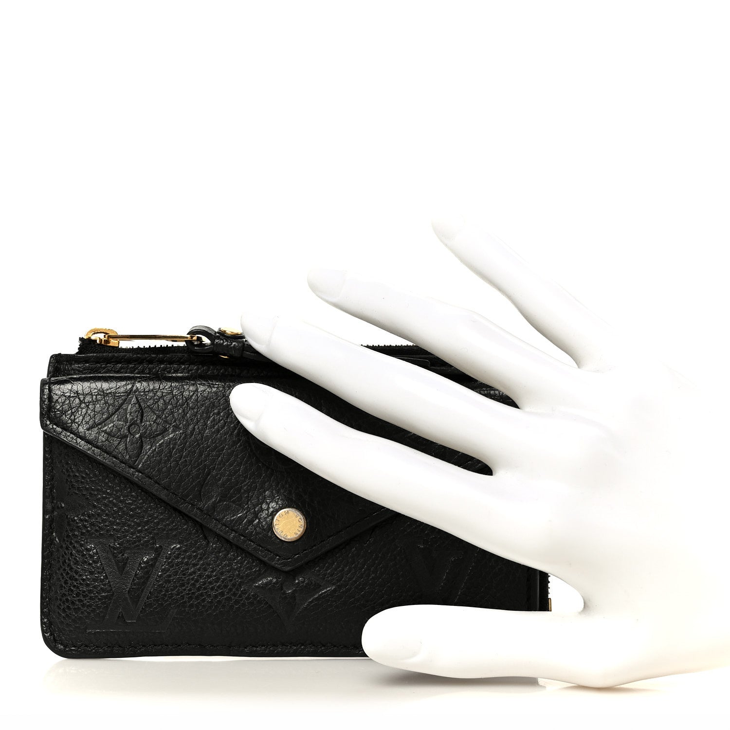 Empreinte Recto Verso Card Holder Black