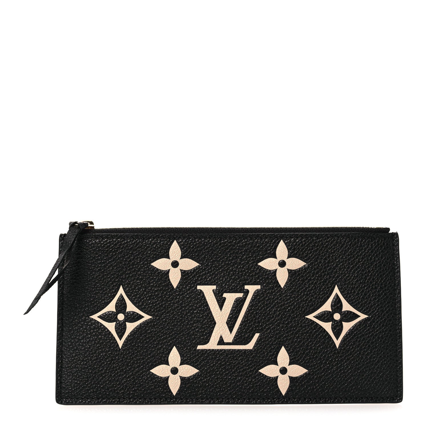 Empreinte Monogram Giant Crafty Pochette Felicie Zippered Insert Black